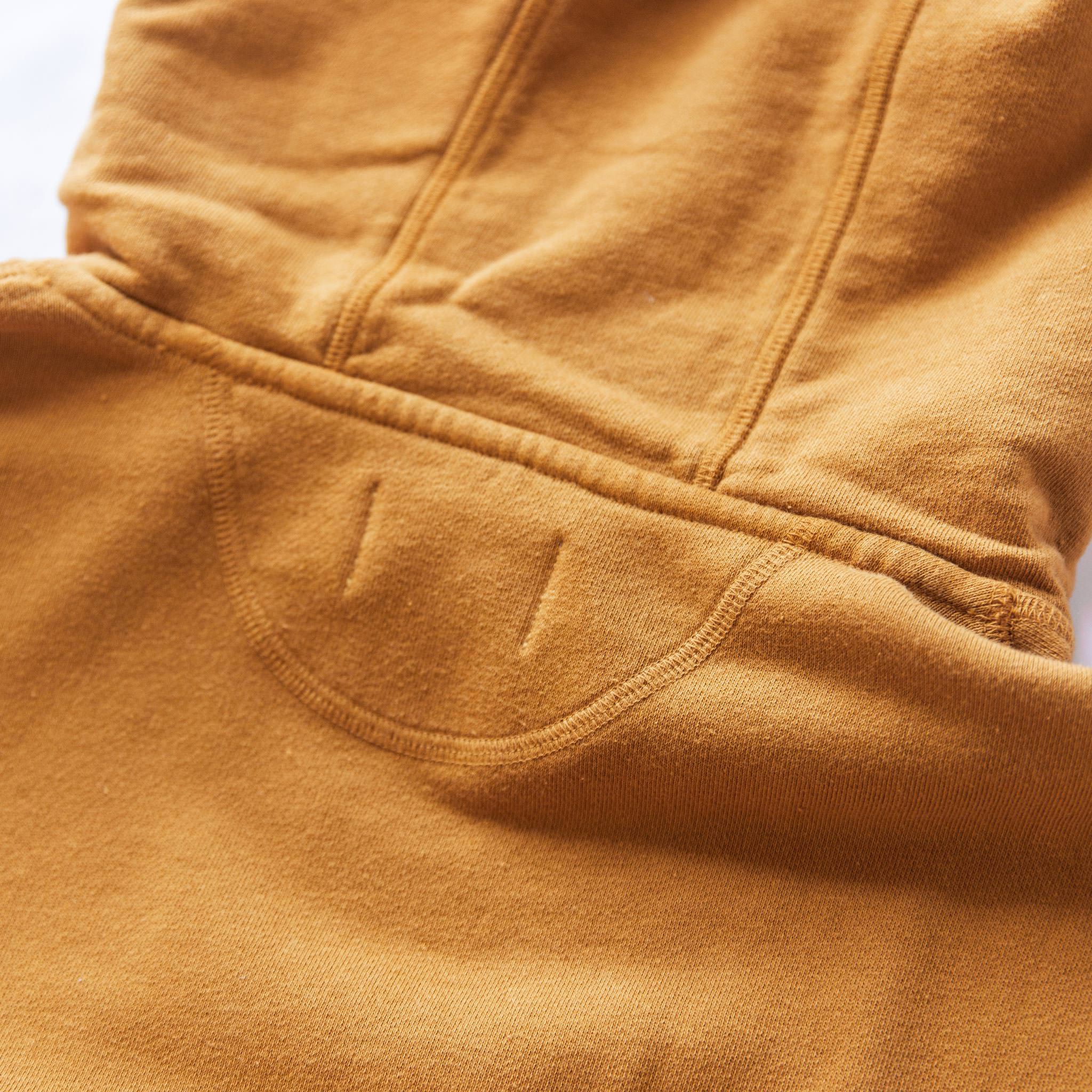 The Fillmore Hoodie in Saffron Terry - Image 9