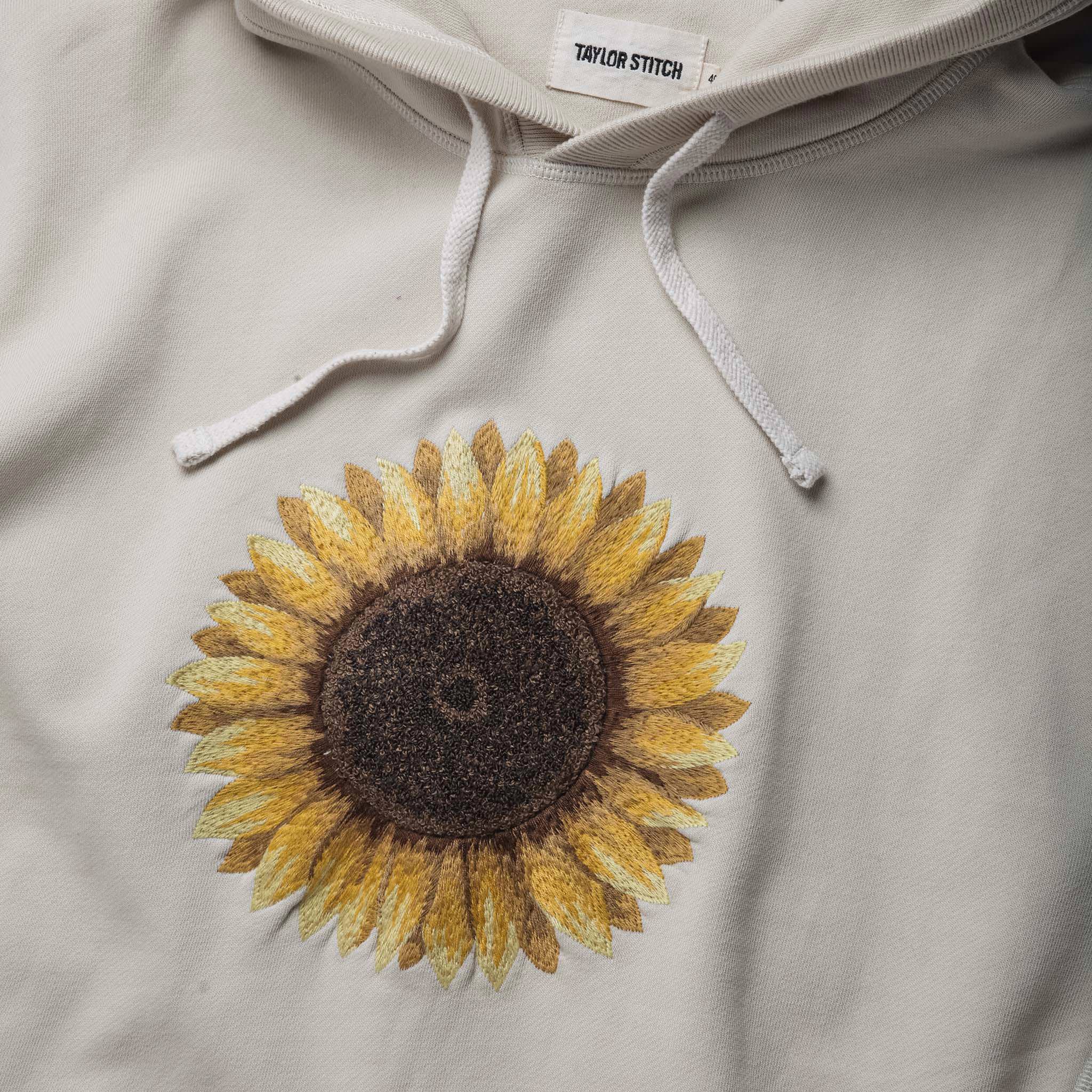 The Fillmore Hoodie in Sunflower Embroidery - Image 6