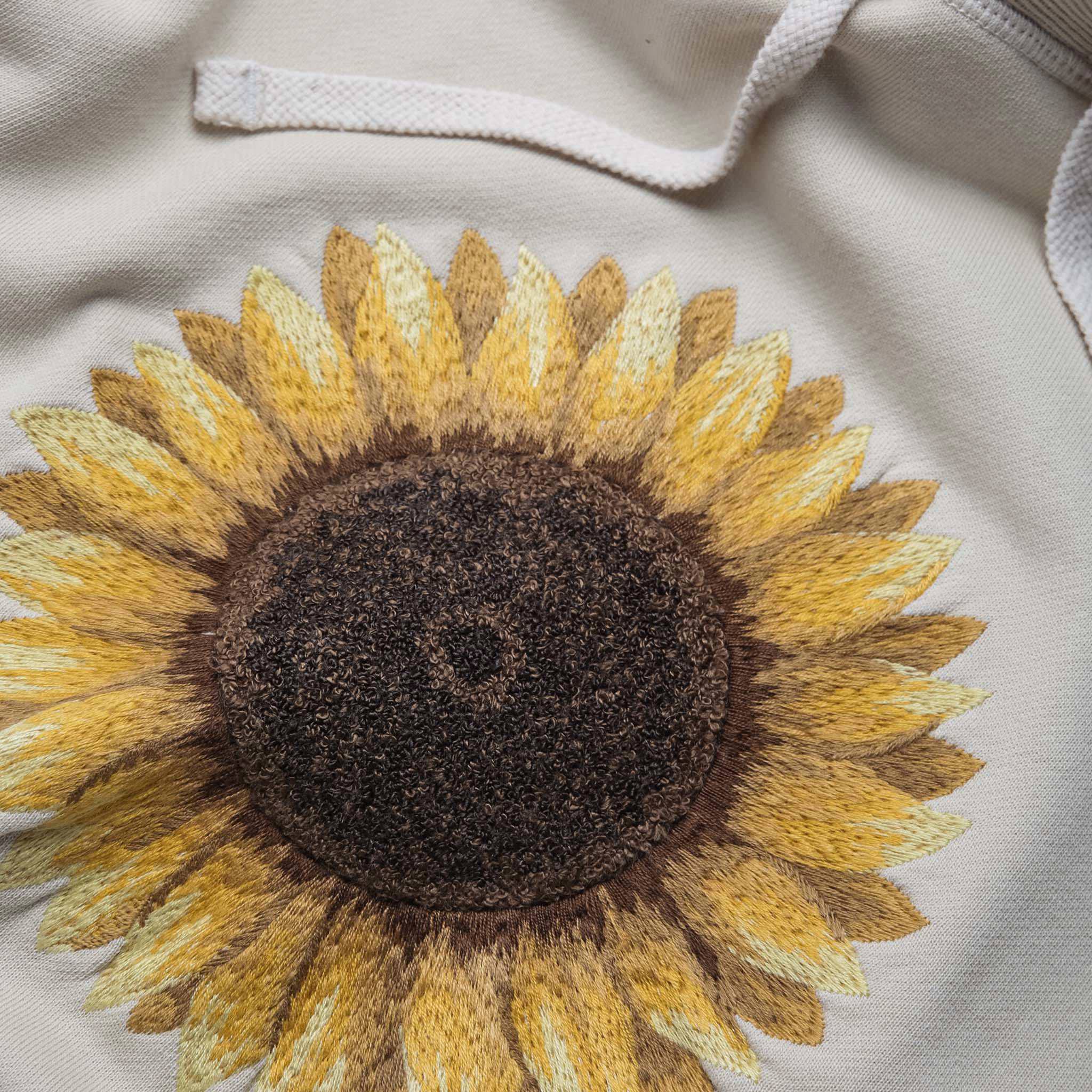 The Fillmore Hoodie in Sunflower Embroidery - Image 7