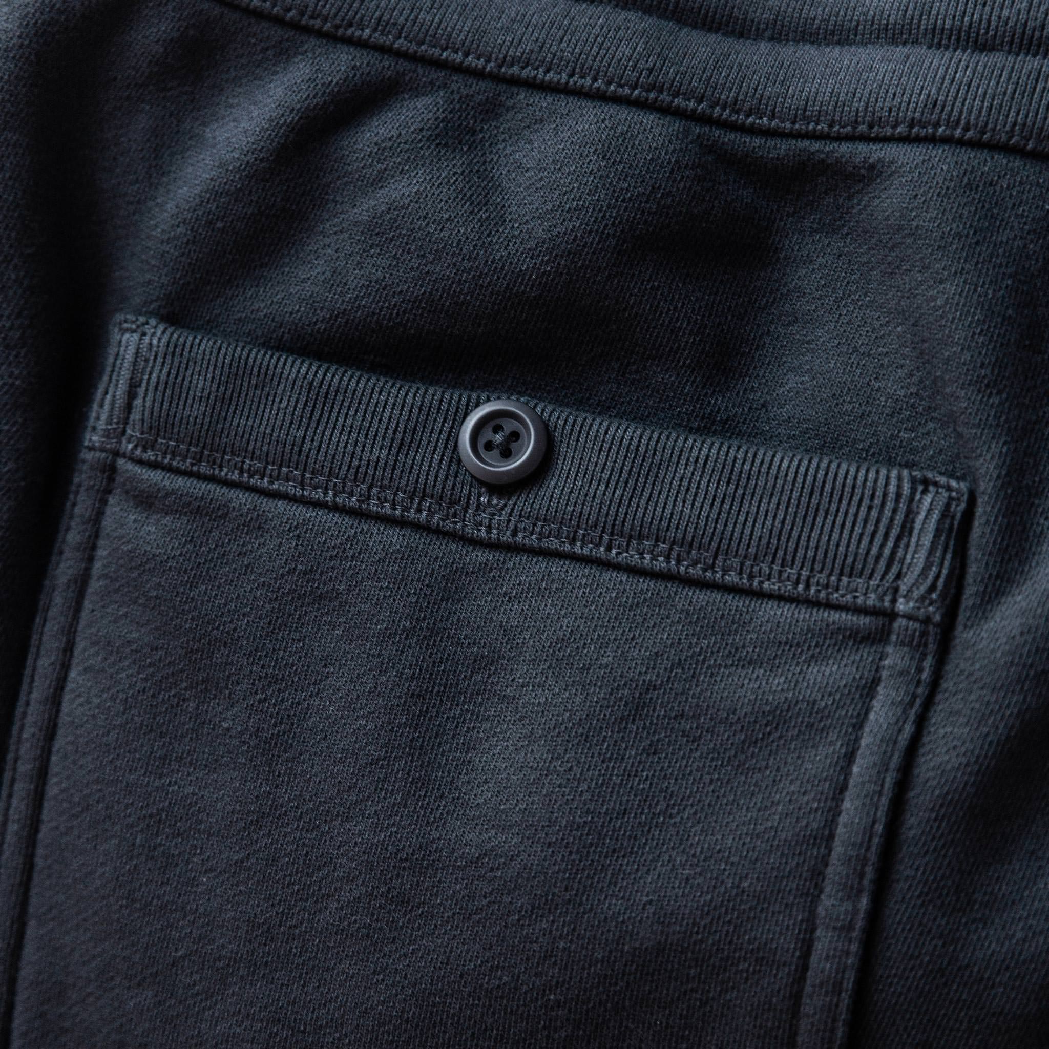 The Fillmore Pant in Coal Terry - Image 7