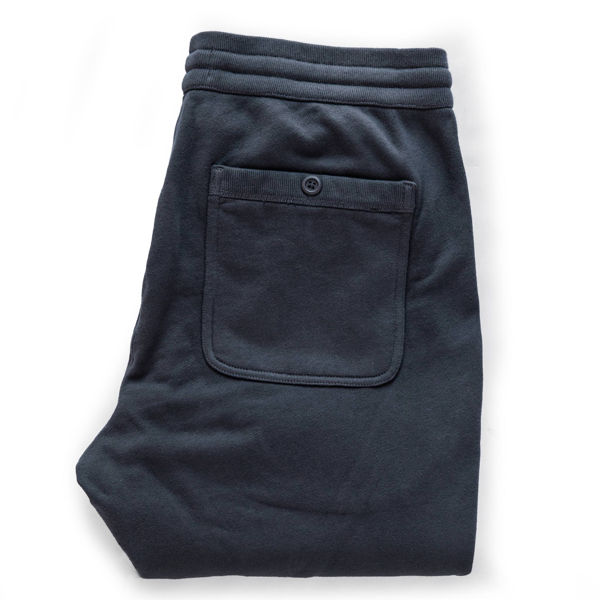 The Fillmore Pant in Coal Terry - Image 9