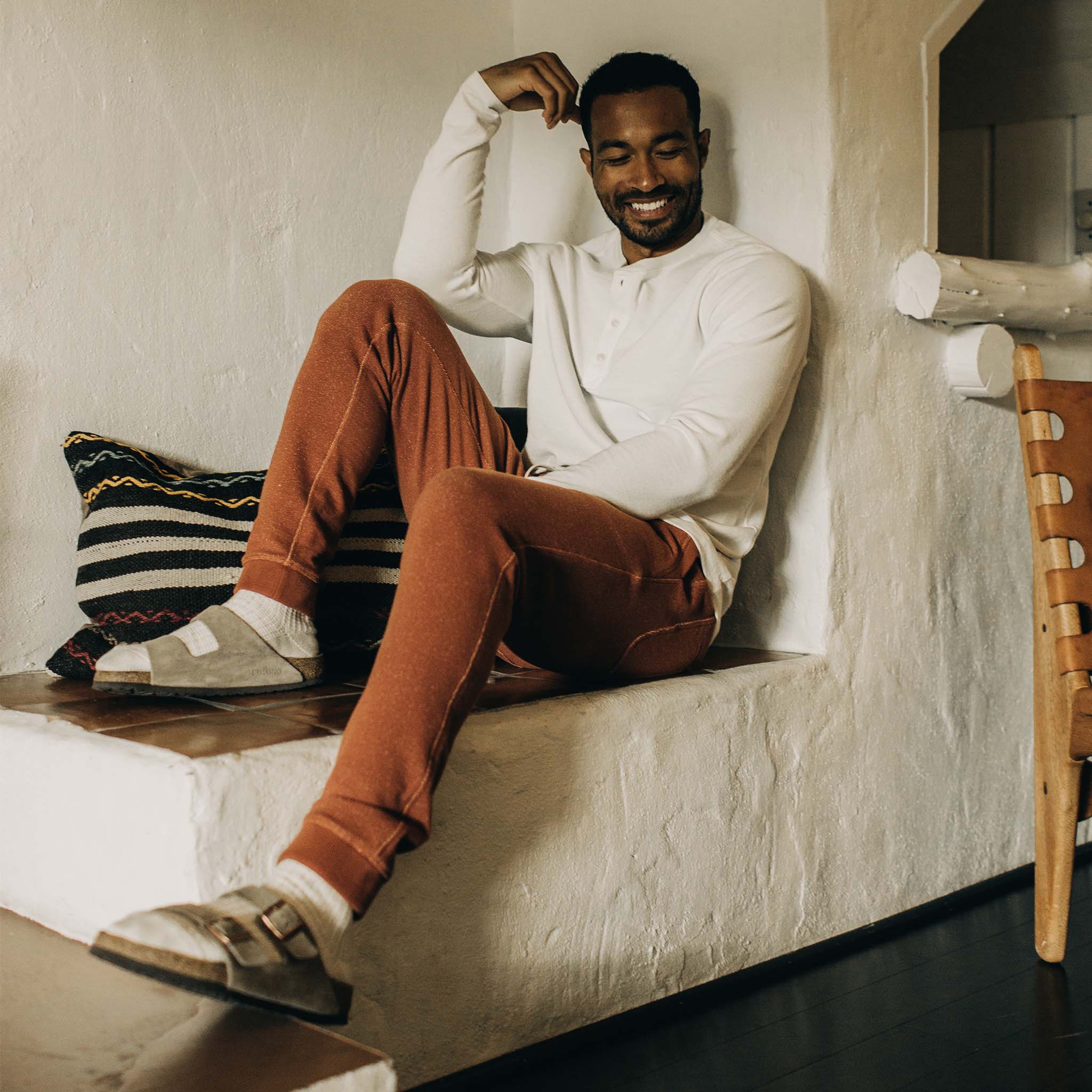 The Fillmore Pant in Copper Terry - Image 2