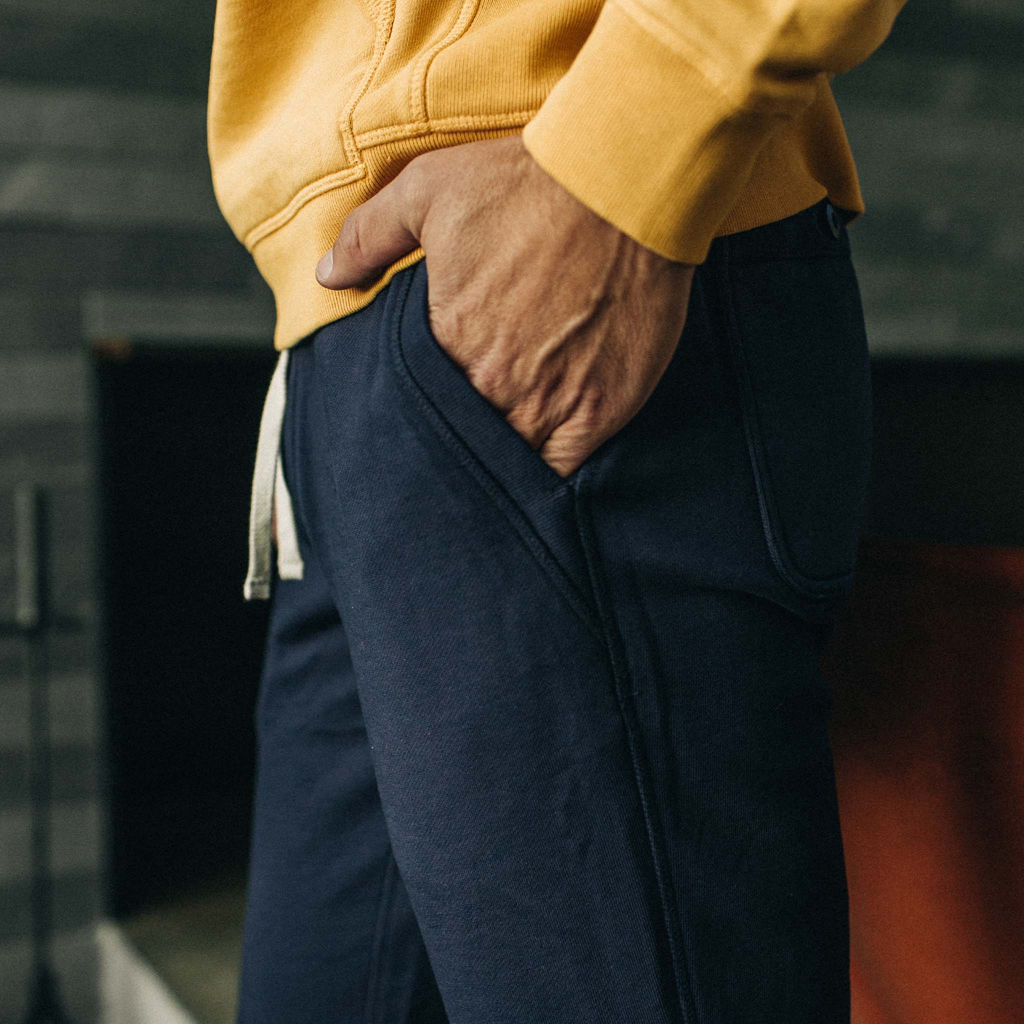 The Fillmore Pant in Dark Navy - Image 3