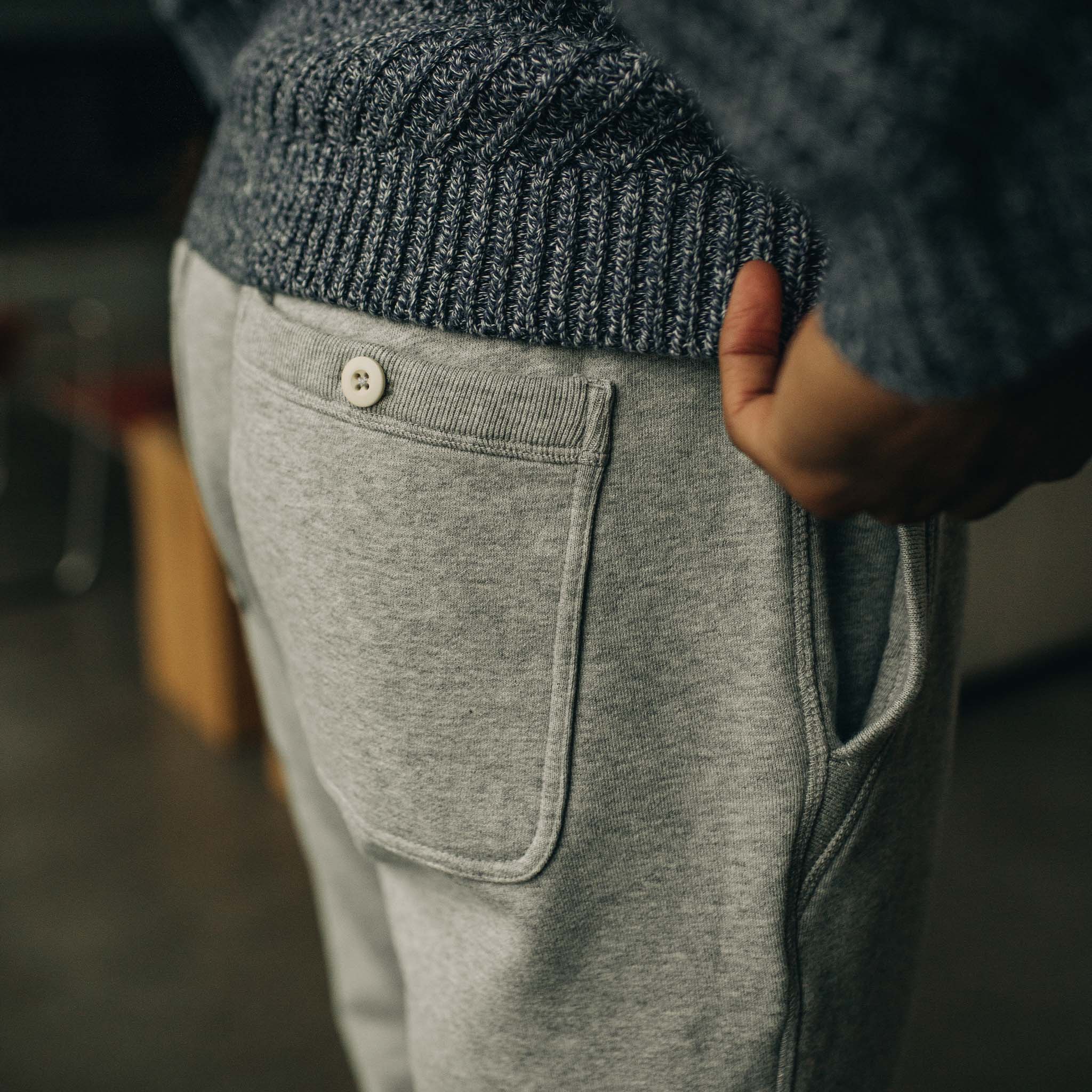 The Fillmore Pant in Heather Grey - Image 4