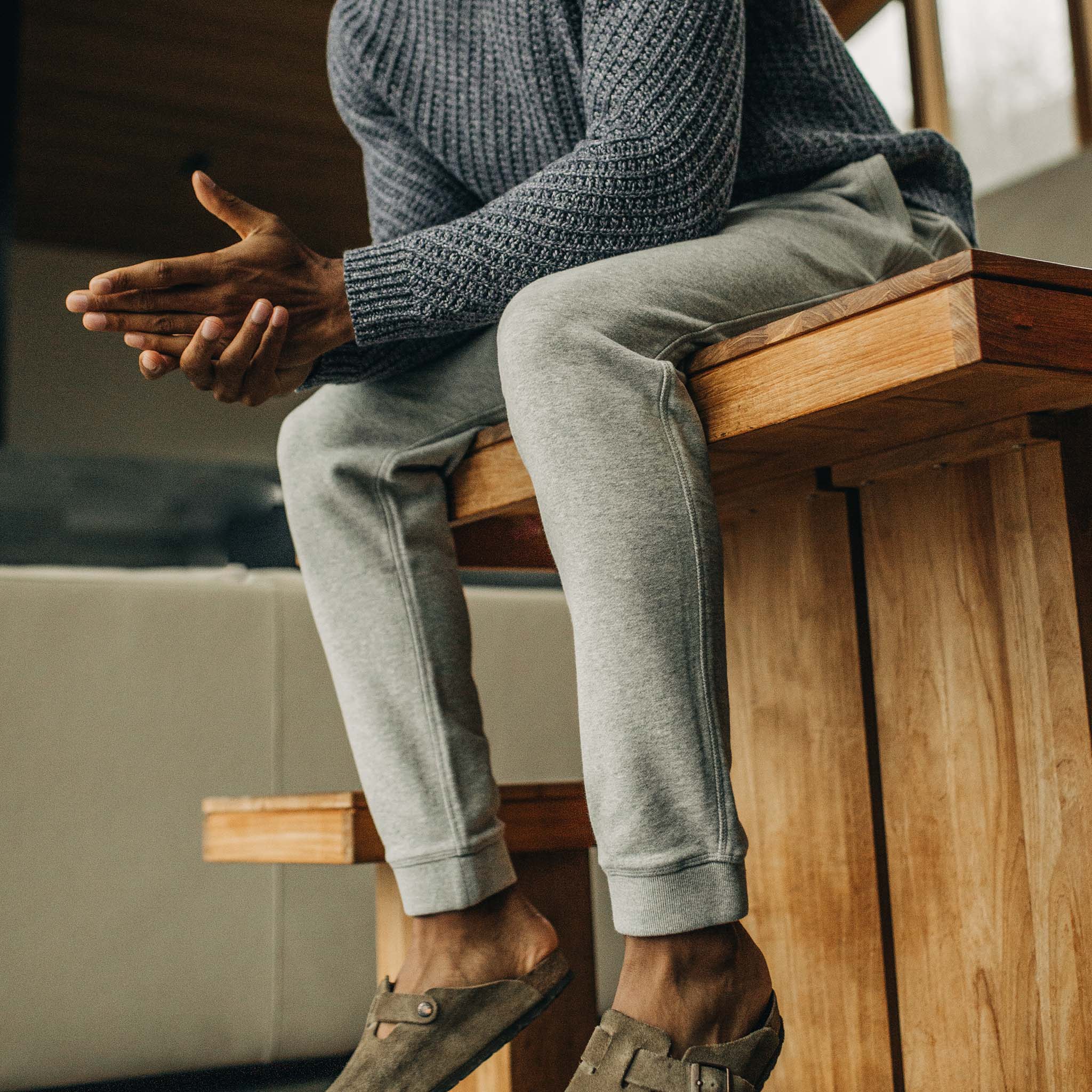 The Fillmore Pant in Heather Grey - Image 5