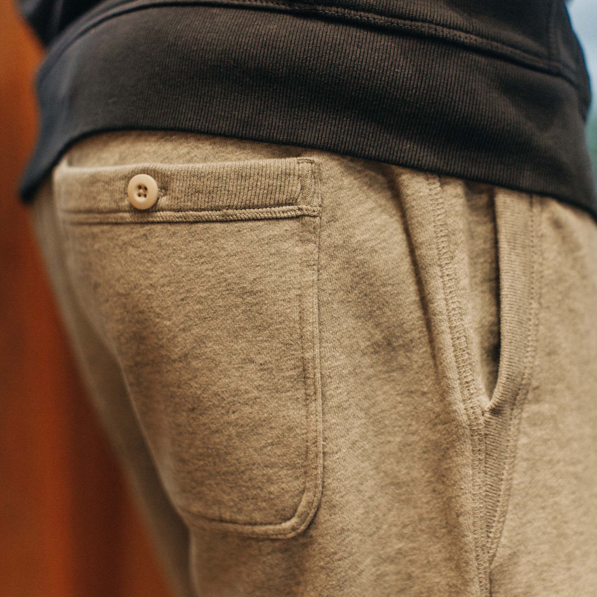 The Fillmore Short in Heather Grey - Image 4