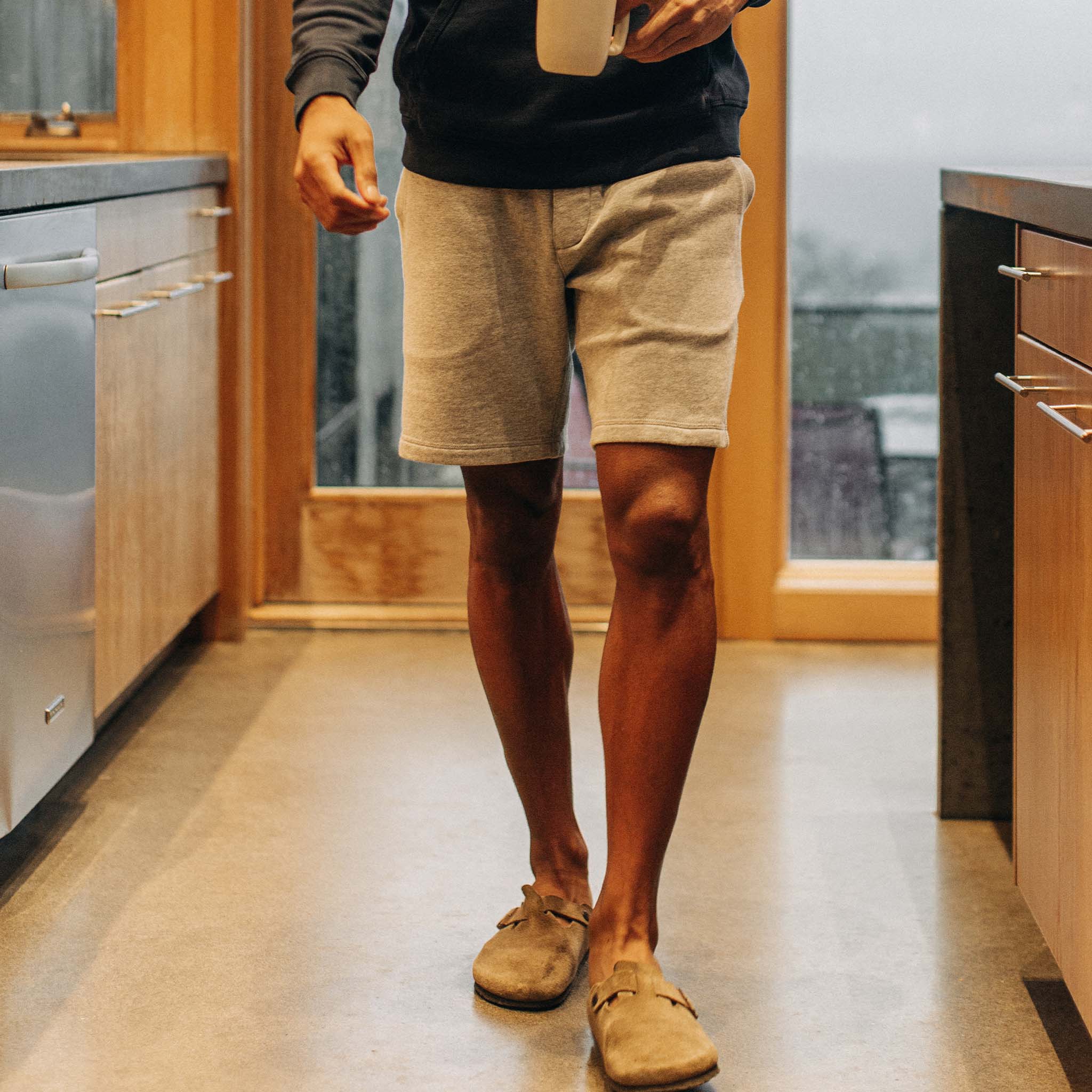 The Fillmore Short in Heather Grey - Image 5
