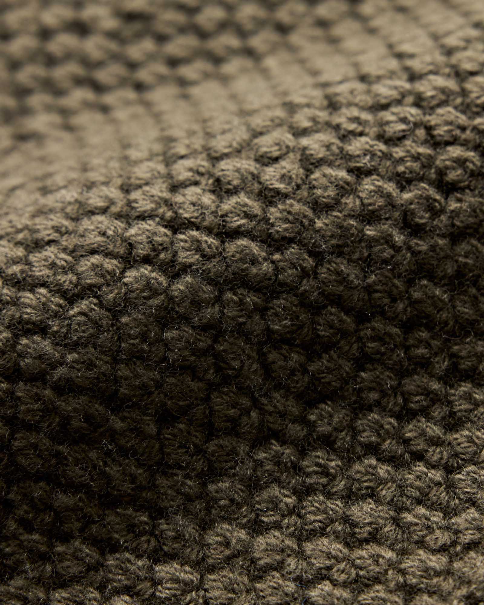 The Fisherman Beanie in Heather Army - Image 4