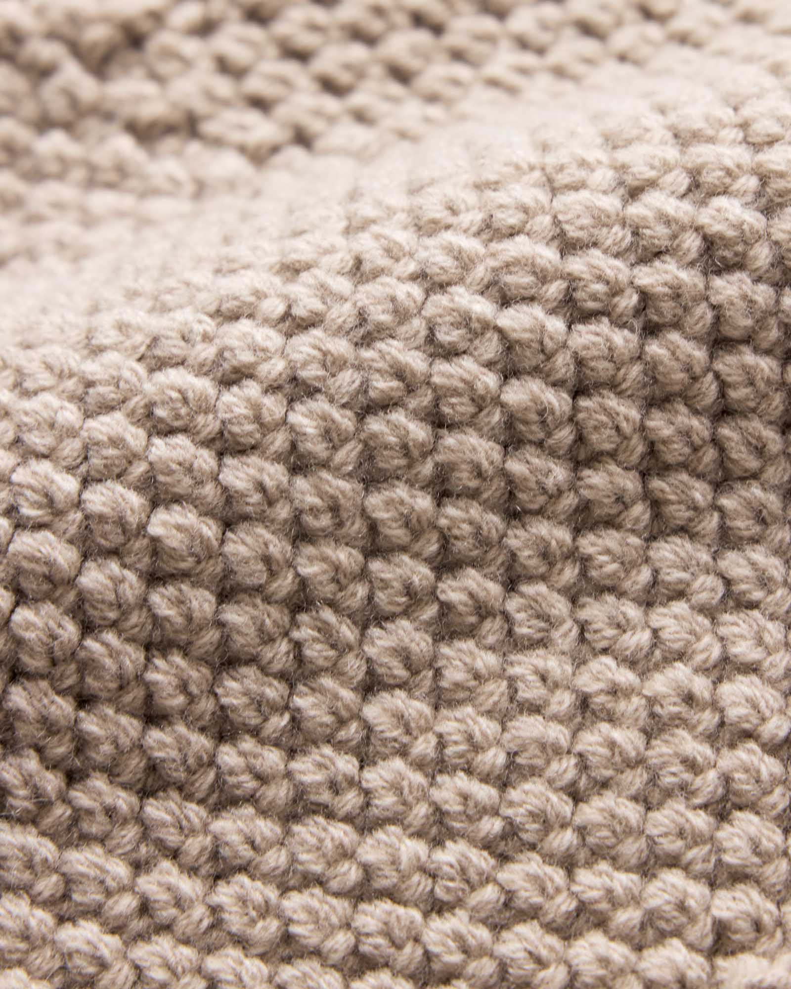 The Fisherman Beanie in Heather Fog - Image 4