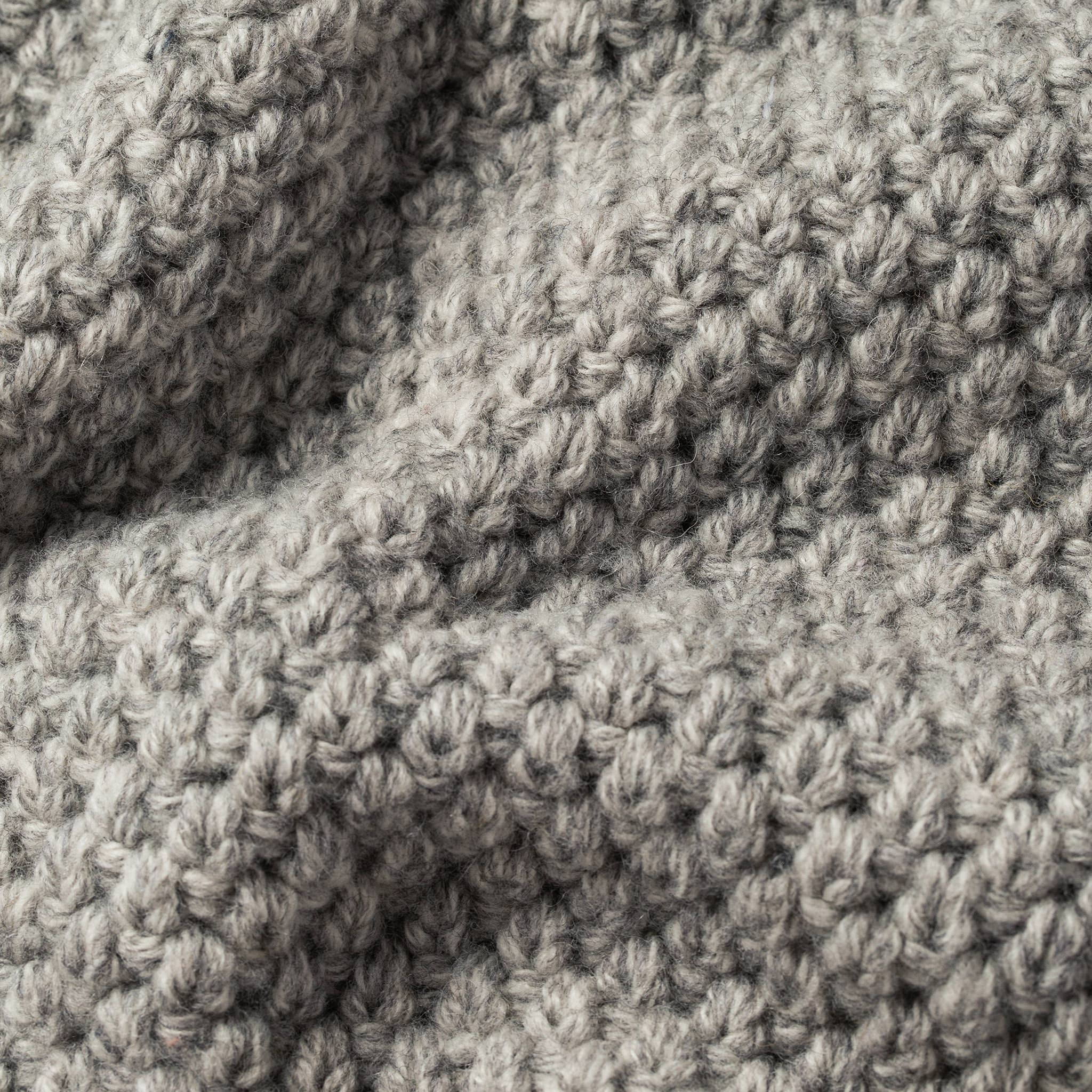 The Fisherman Sweater in Heather Ash - Image 9