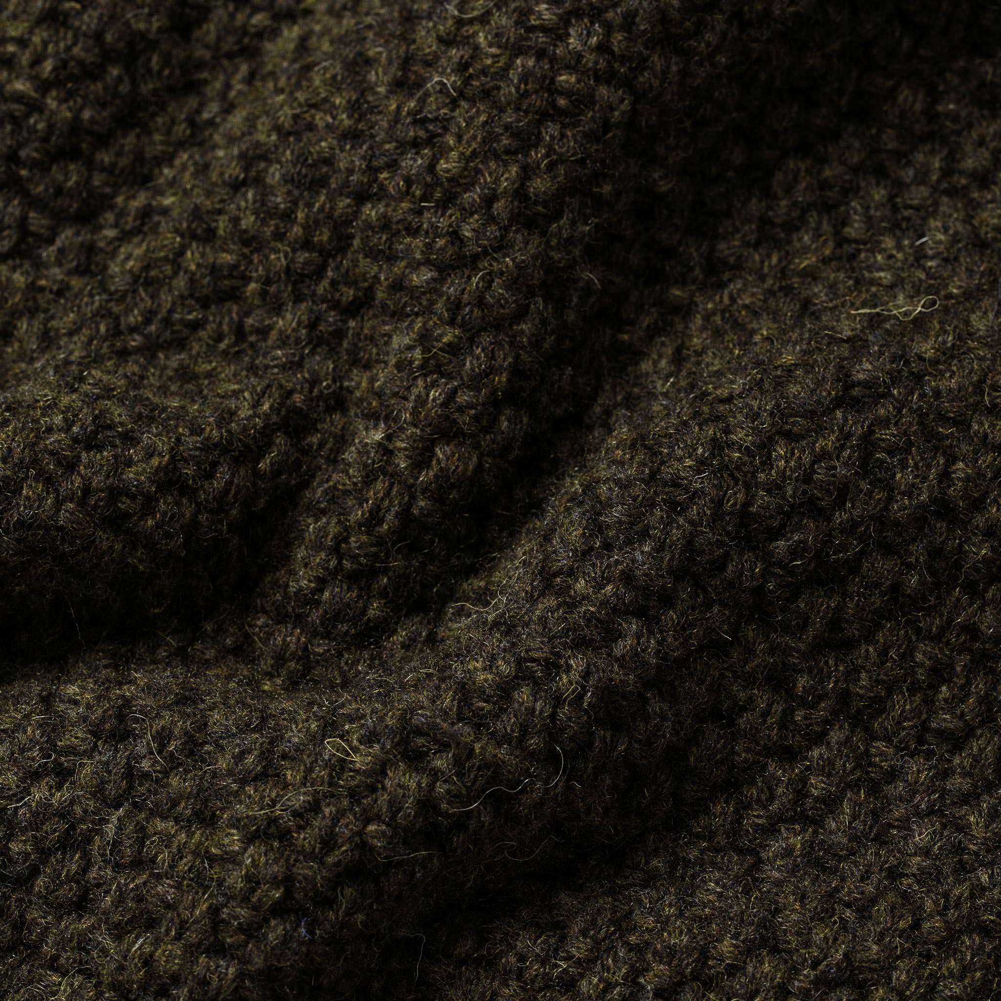 The Fisherman Sweater in Loden - Image 8