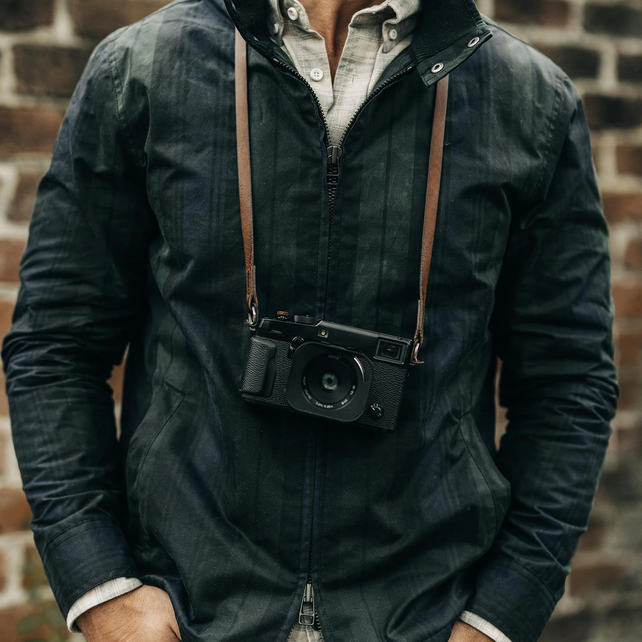 The Flint Jacket in Blackwatch EverWax - Image 3