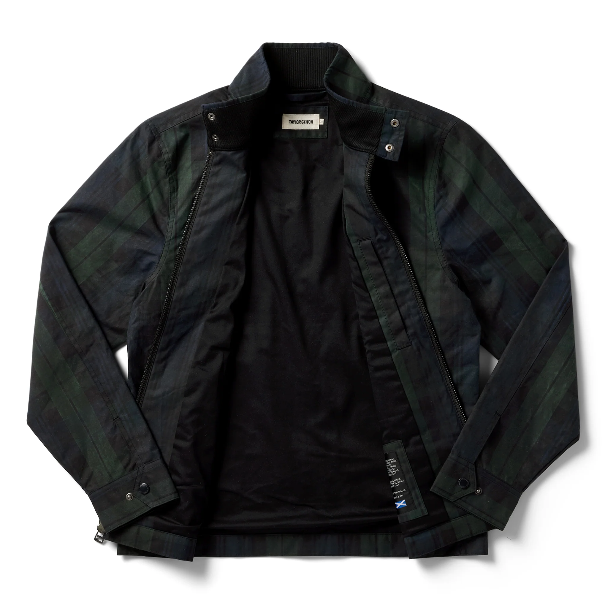 The Flint Jacket in Blackwatch EverWax - Image 5