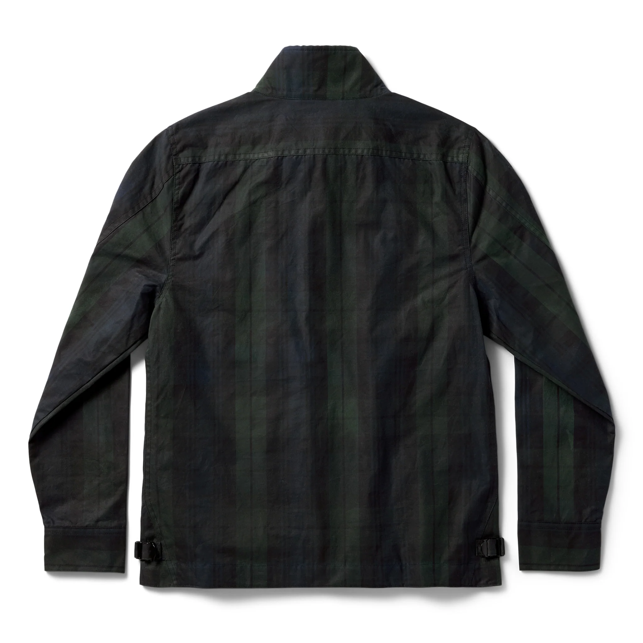 The Flint Jacket in Blackwatch EverWax - Image 6