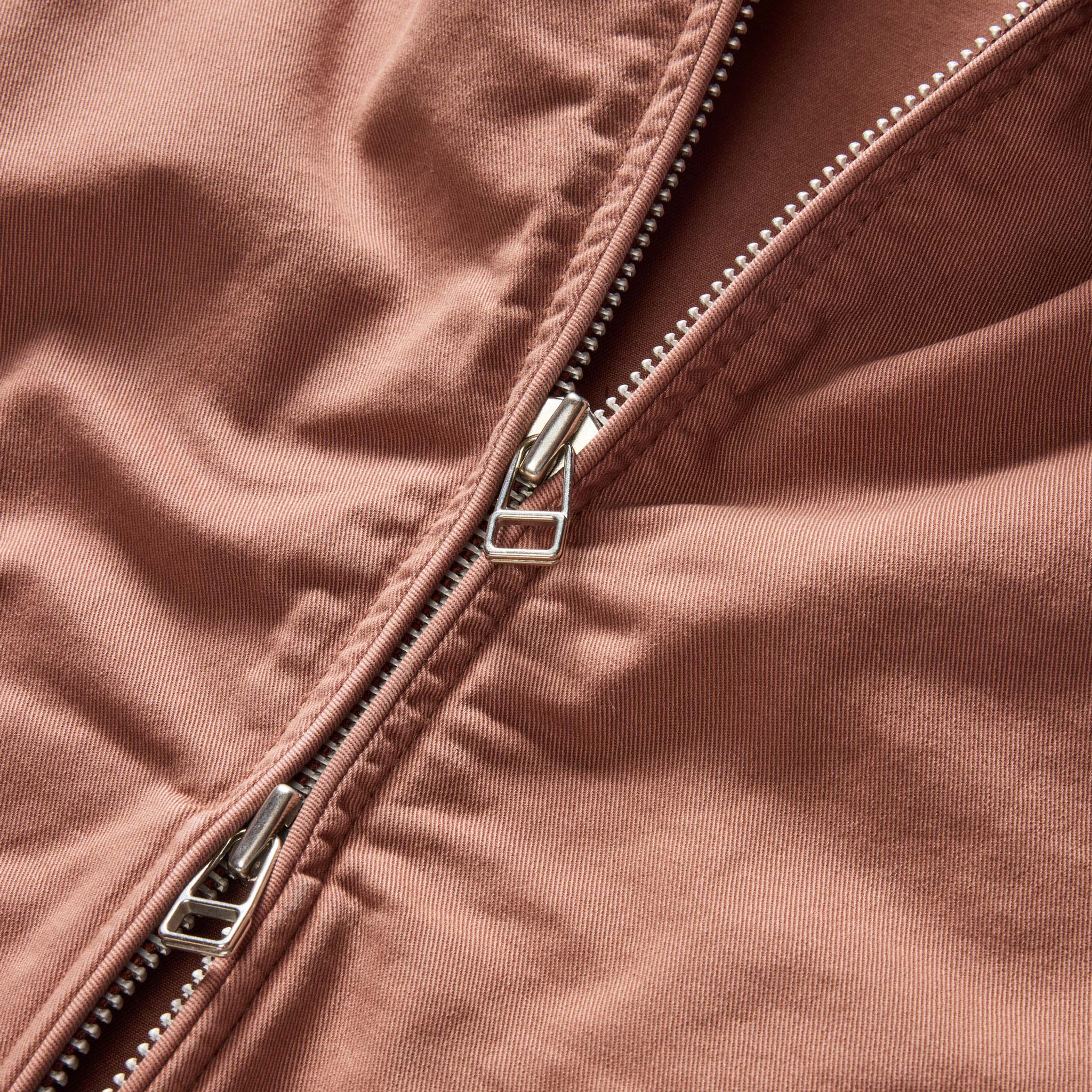 The Flint Jacket in Faded Brick Foundation Twill - Image 10