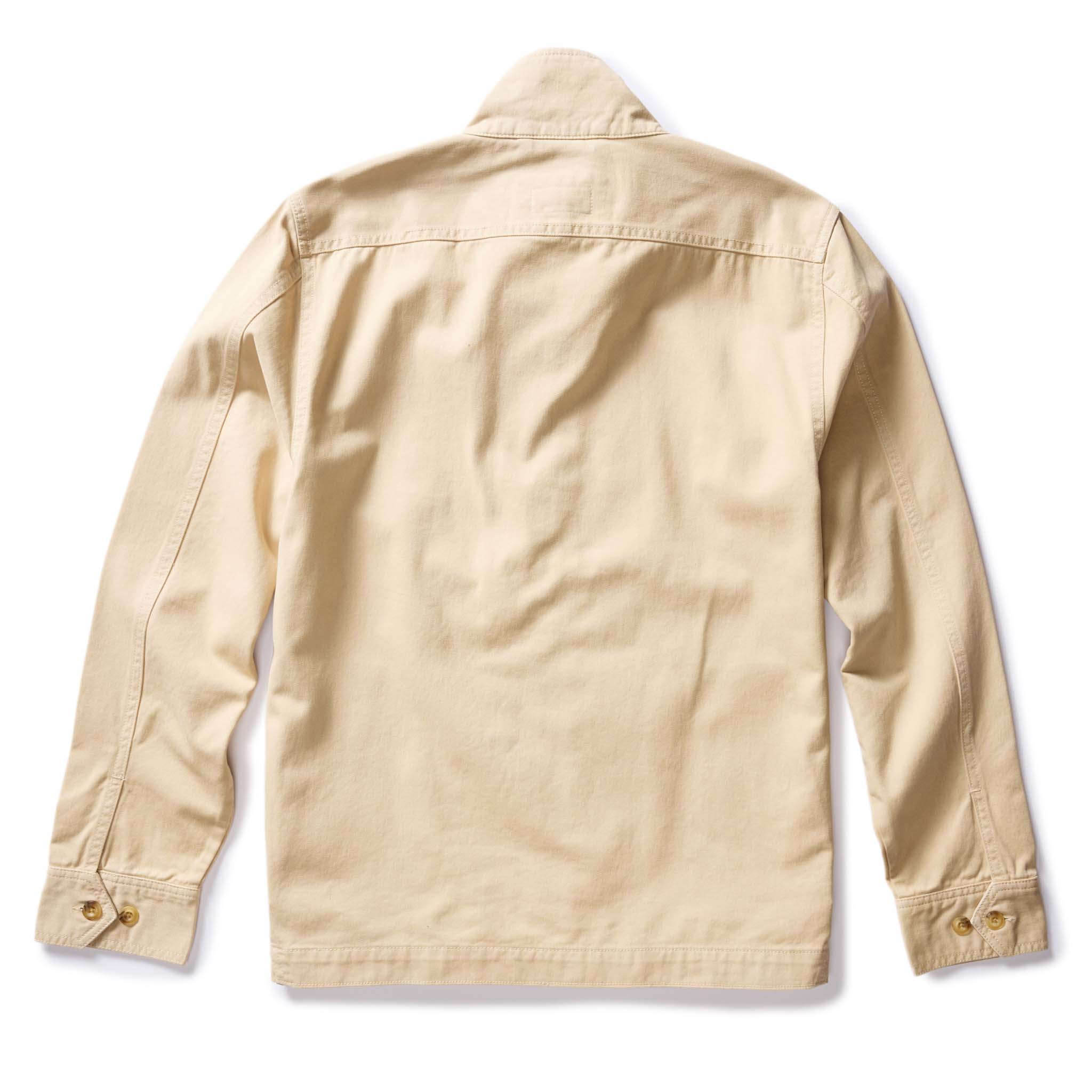 The Flint Jacket in Light Khaki Foundation Twill - Image 7