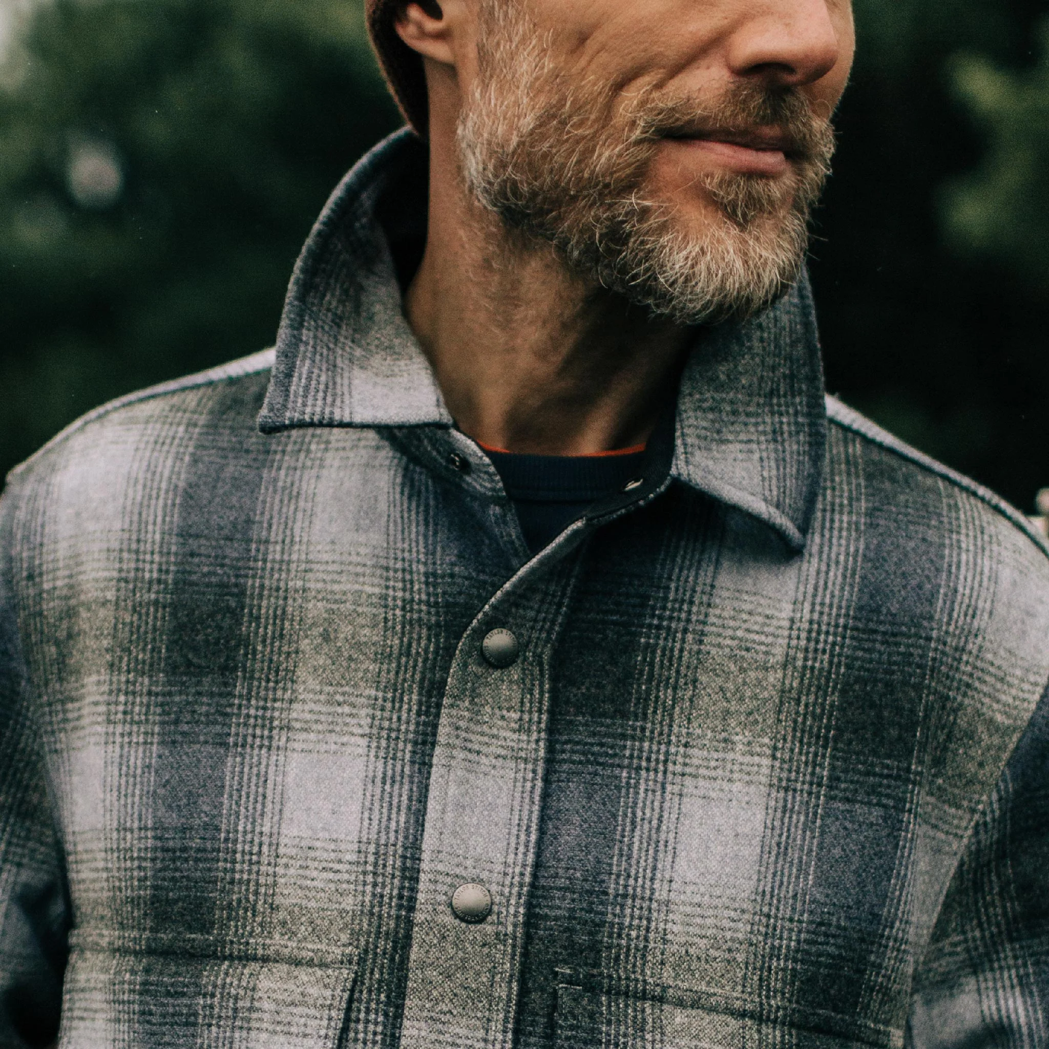 The Forester Jacket in Ash Plaid - Image 3