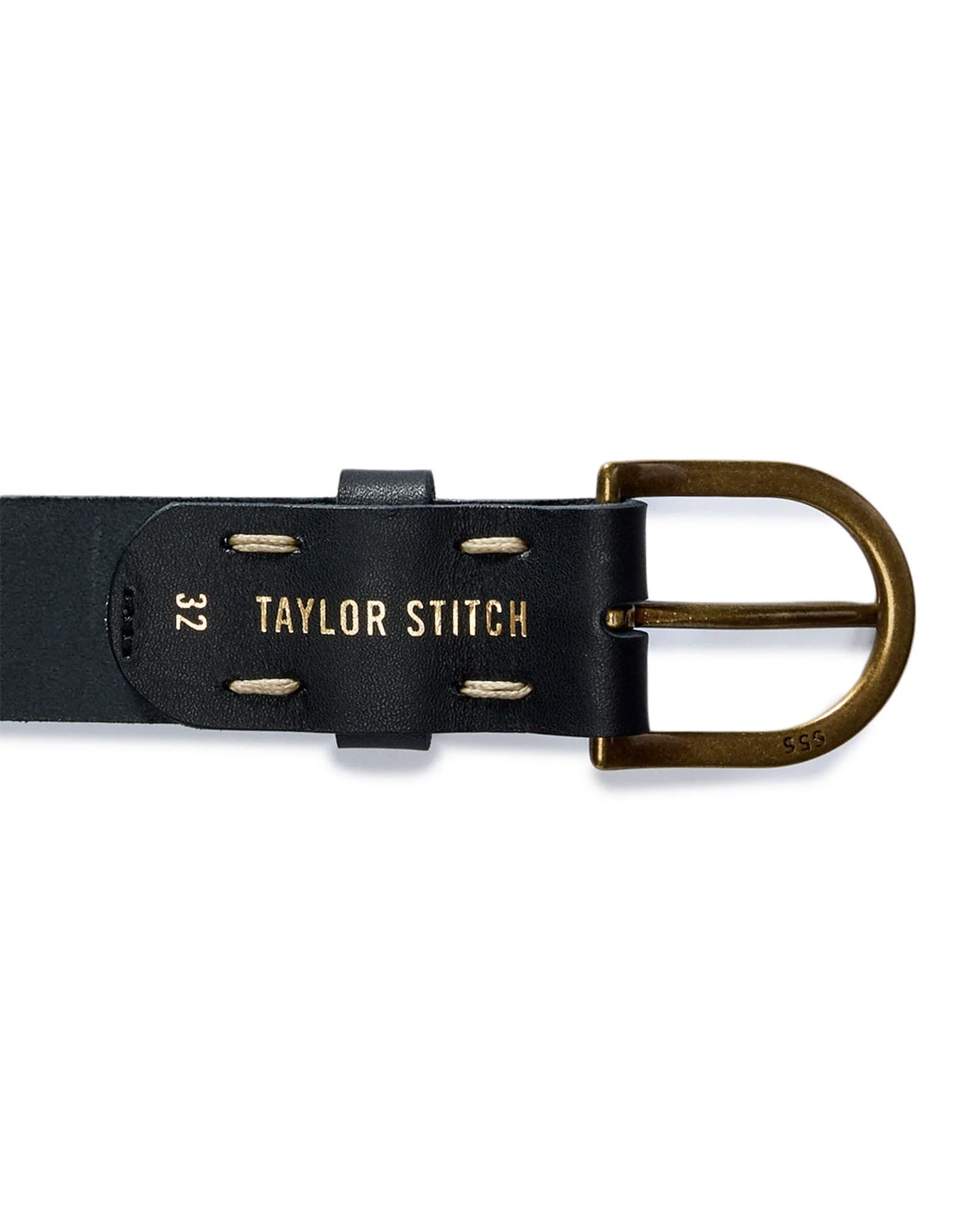 The Foundation Belt in Black - Image 5
