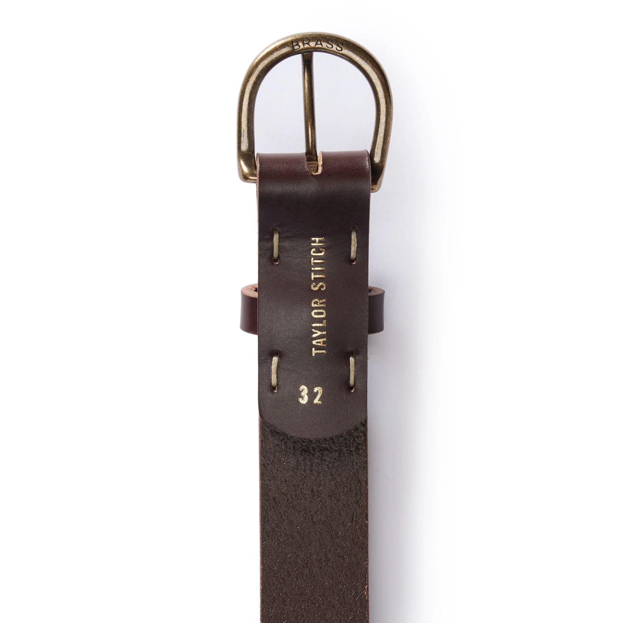 The Foundation Belt in Dark Brown - Image 7