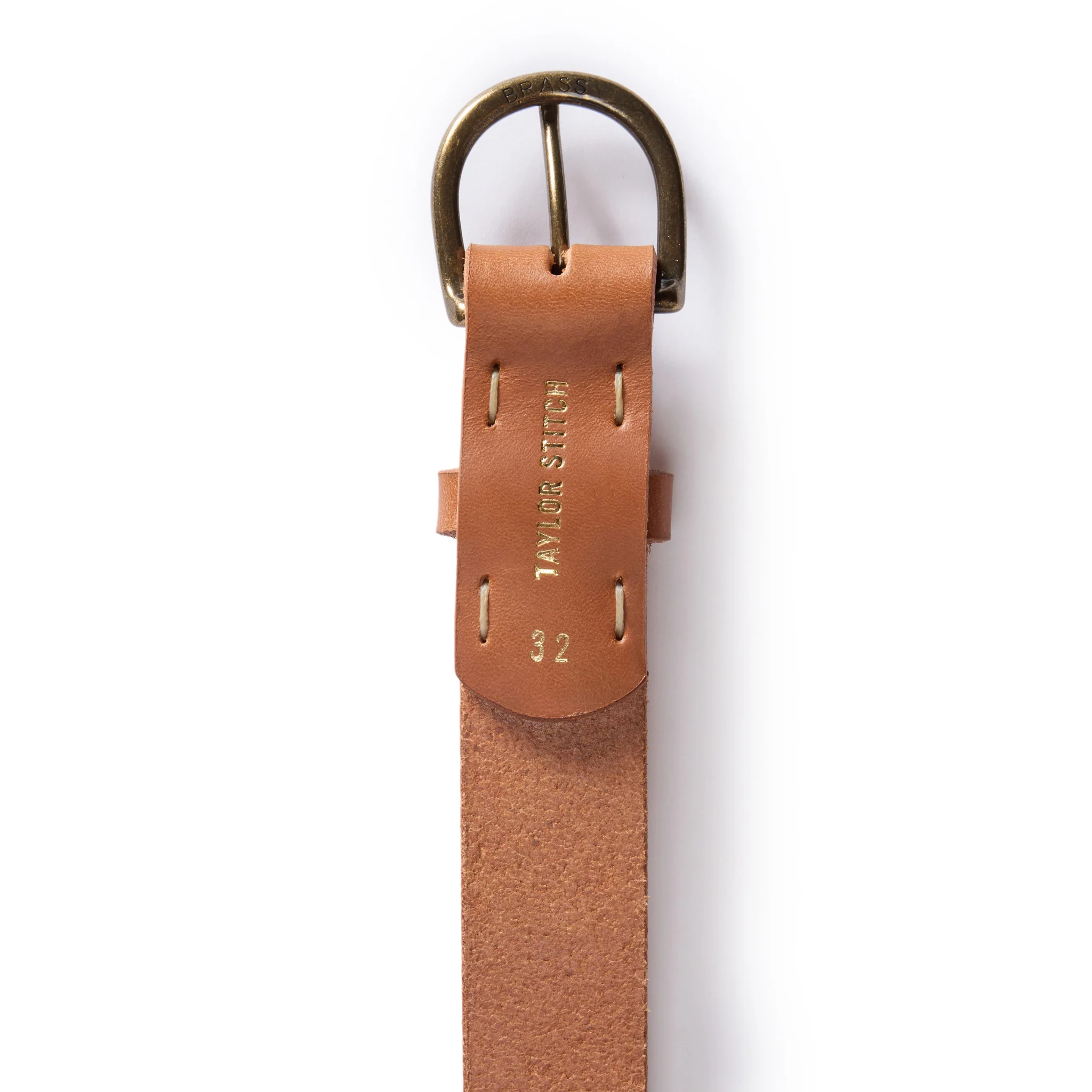 The Foundation Belt in Whiskey - Image 5