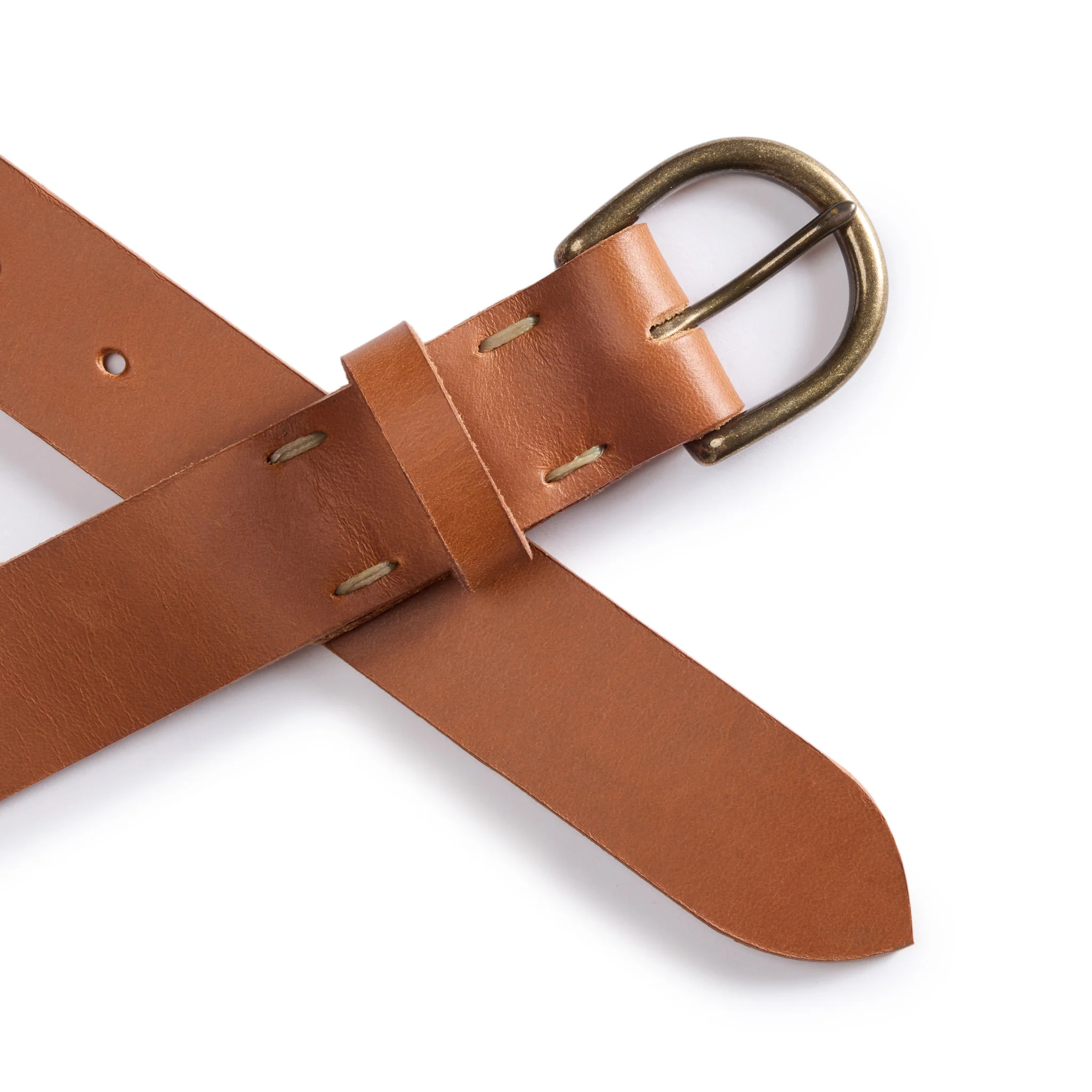 The Foundation Belt in Whiskey - Image 7