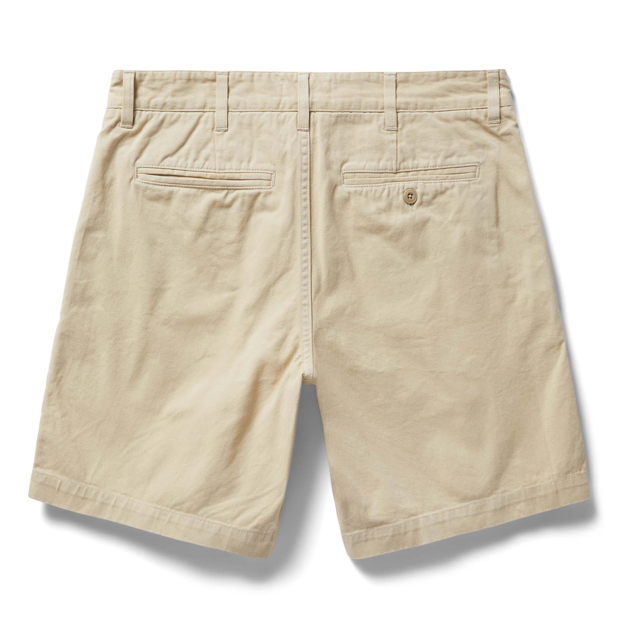 The Foundation Short in Organic Dune - Image 5