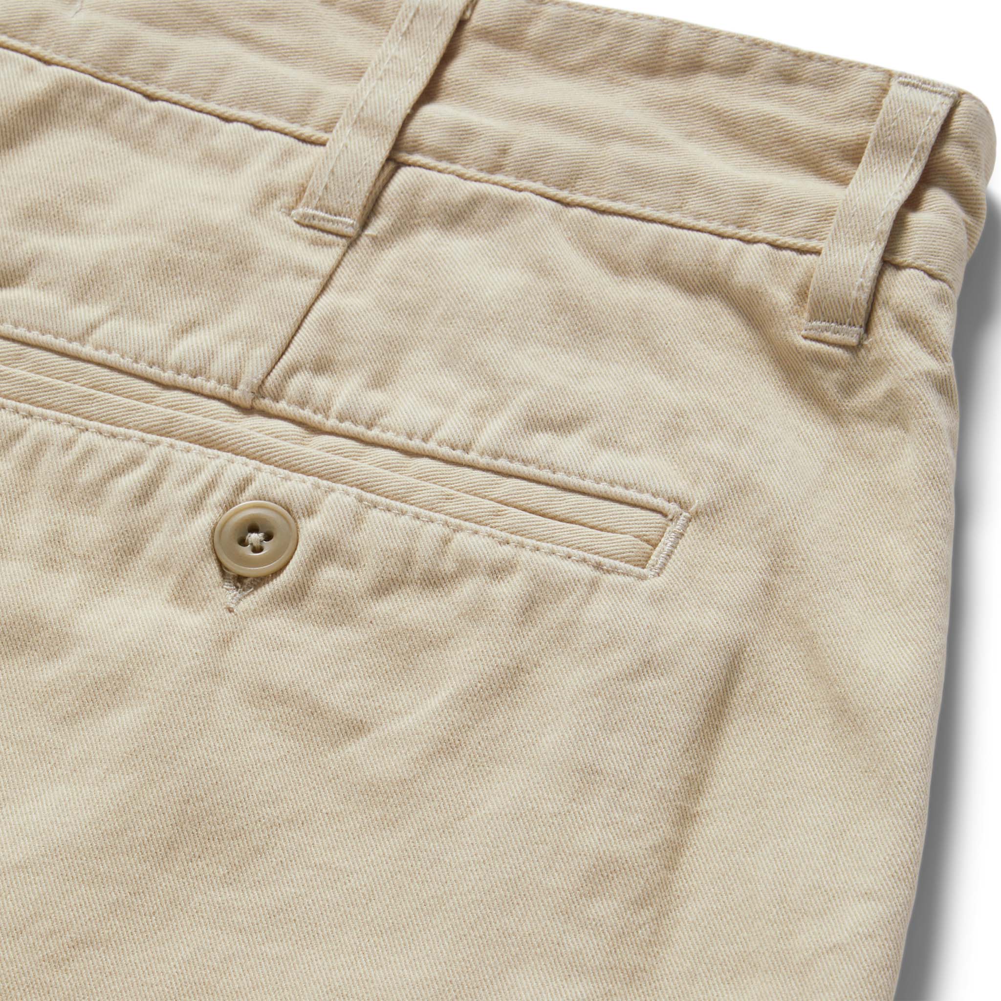 The Foundation Short in Organic Dune - Image 6