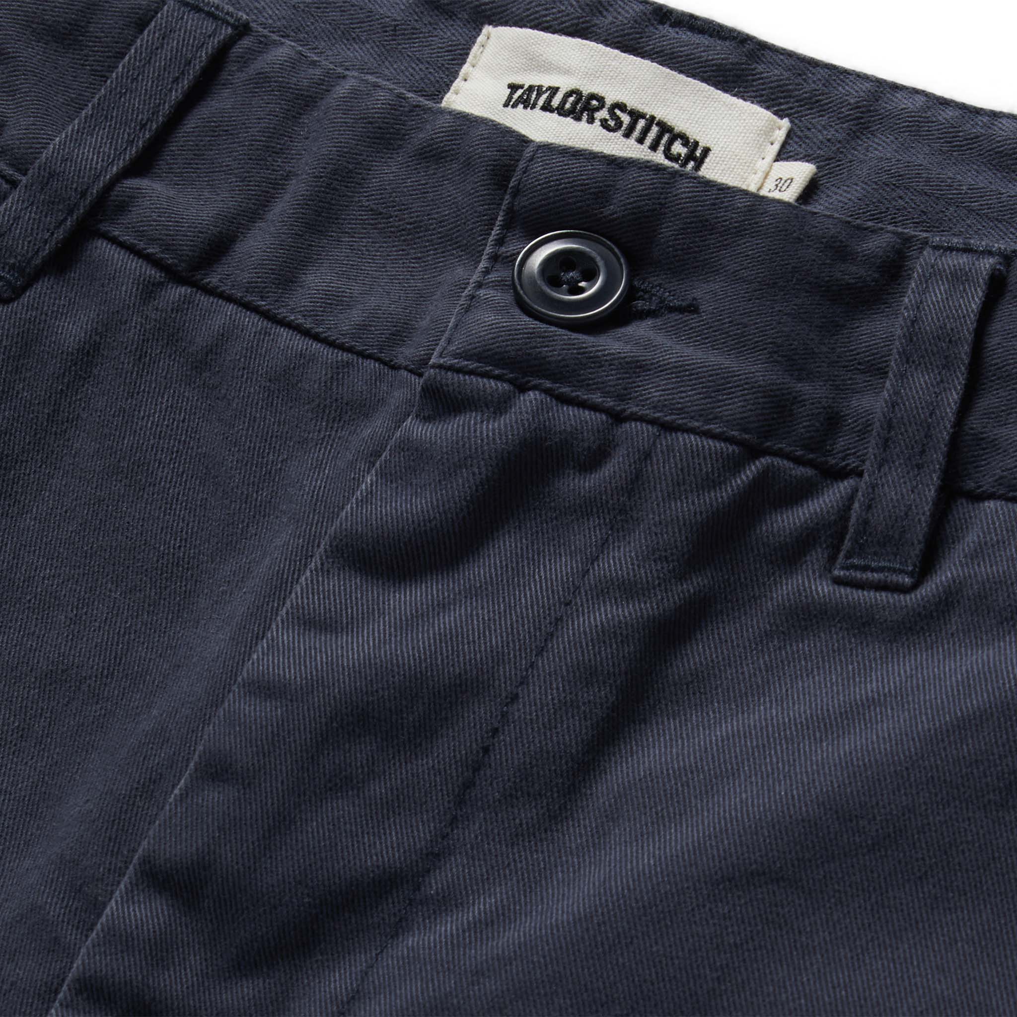 The Foundation Short in Organic Marine - Image 7