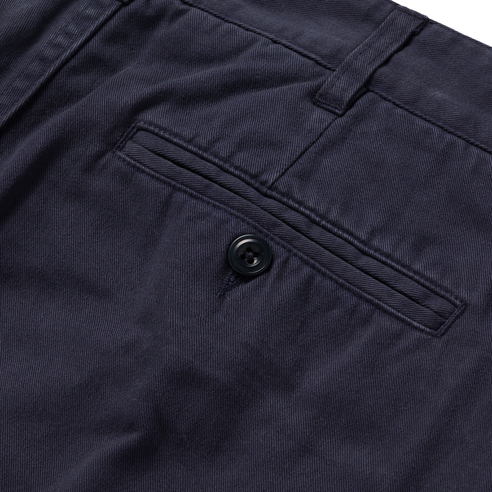 The Foundation Short in Navy Twill - Image 5