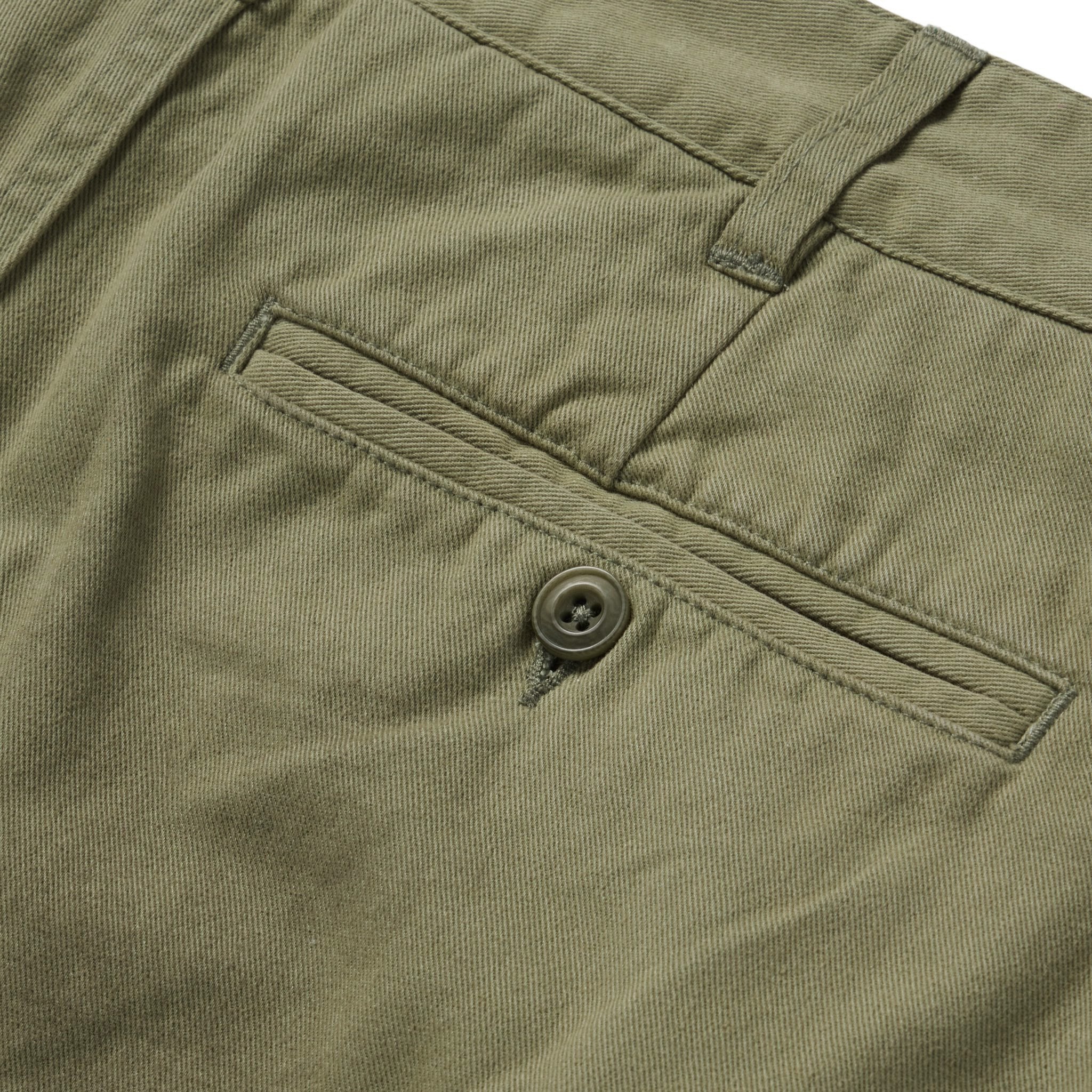 The Foundation Short in Olive Twill - Image 5
