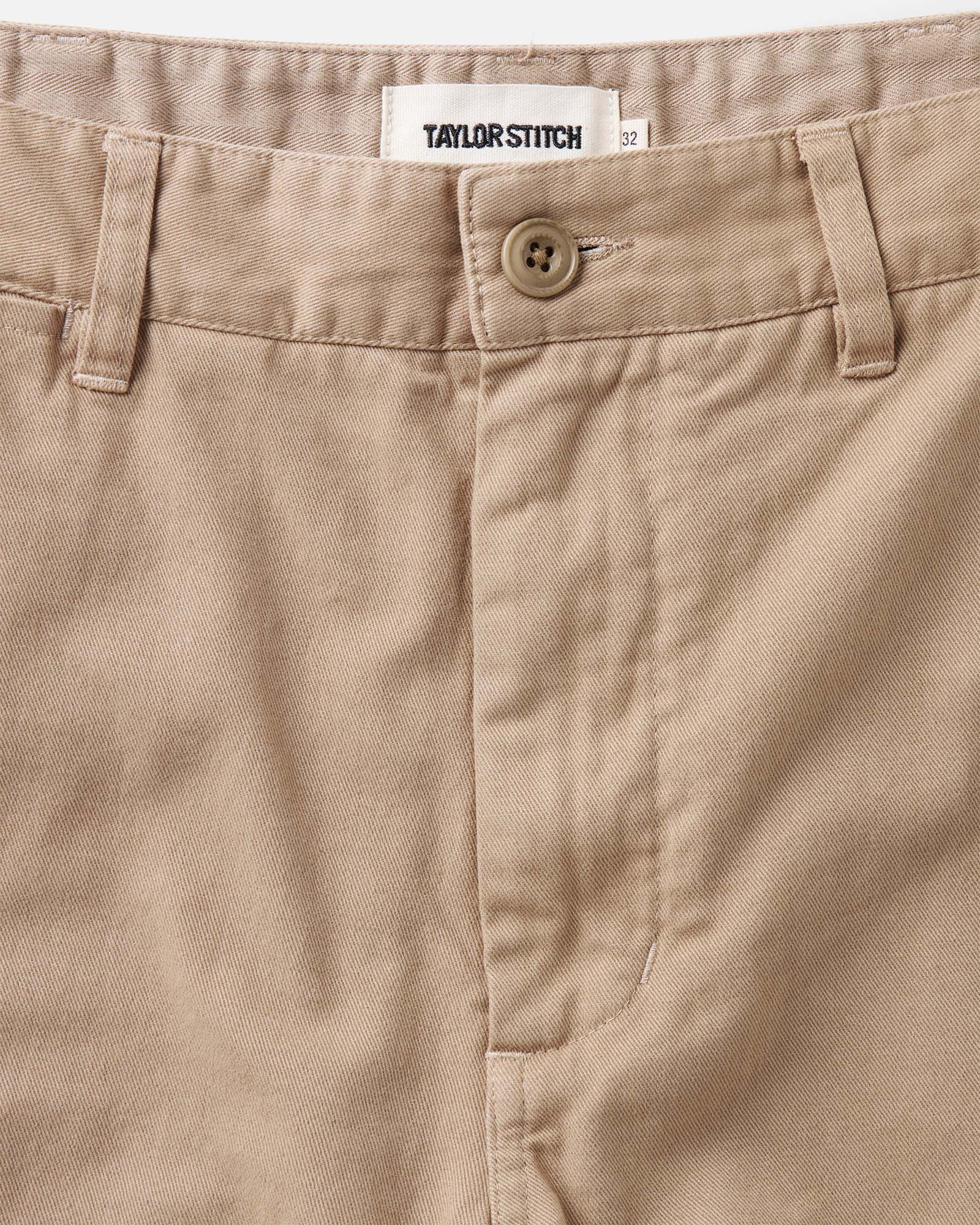 The Foundation Short in Organic Khaki - Image 4