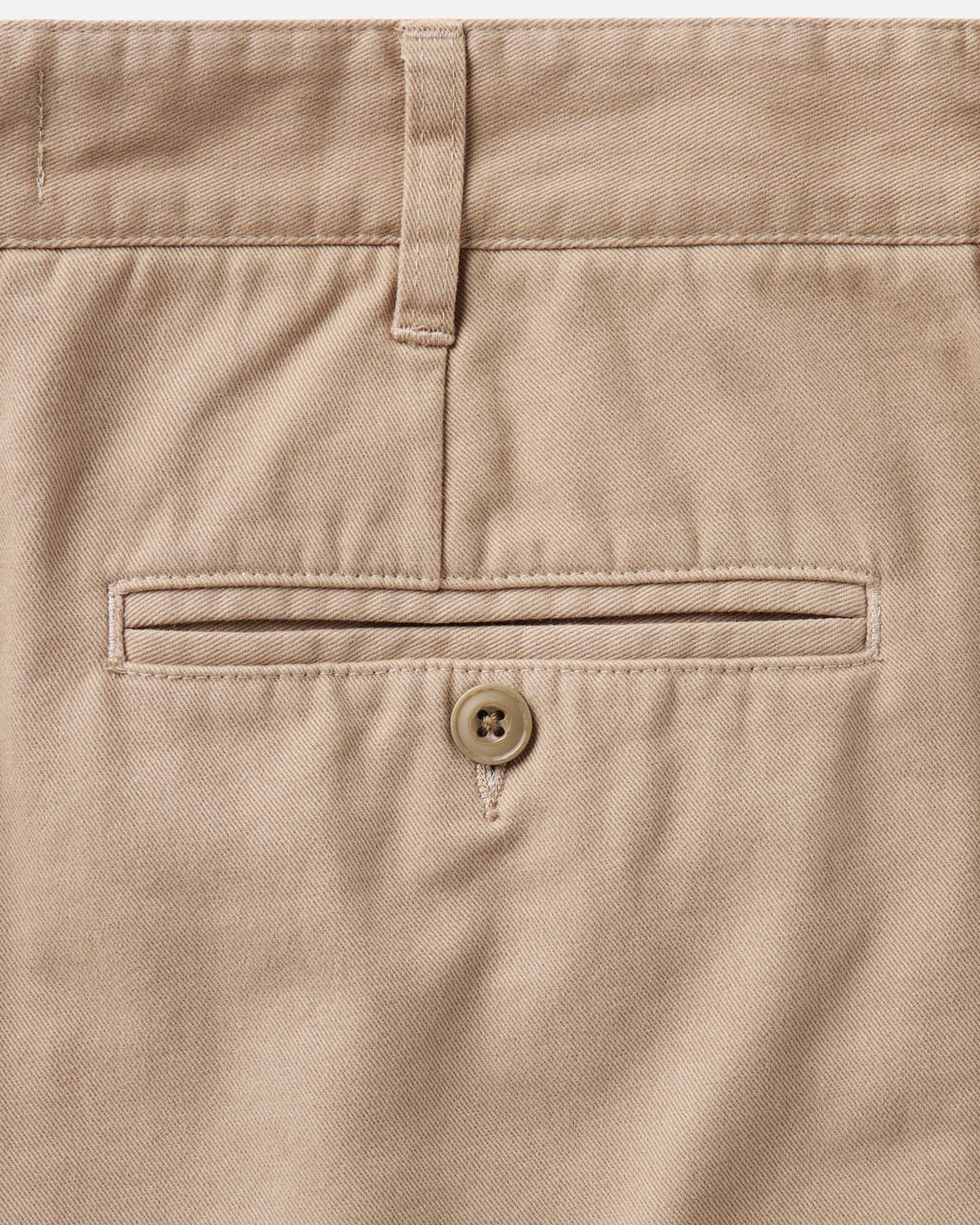 The Foundation Short in Organic Khaki - Image 5