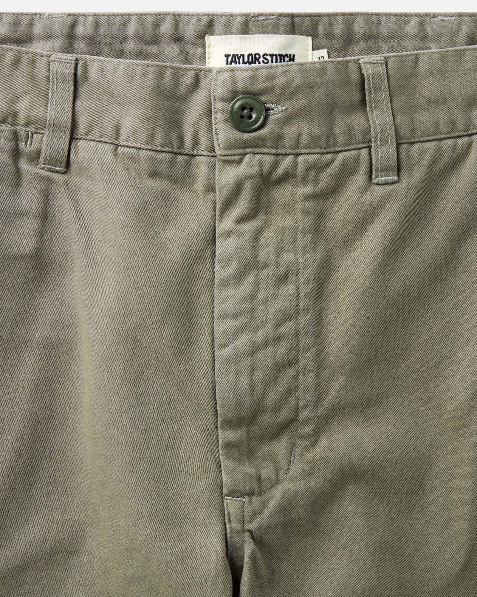 The Foundation Short in Organic Smoked Olive - Image 4
