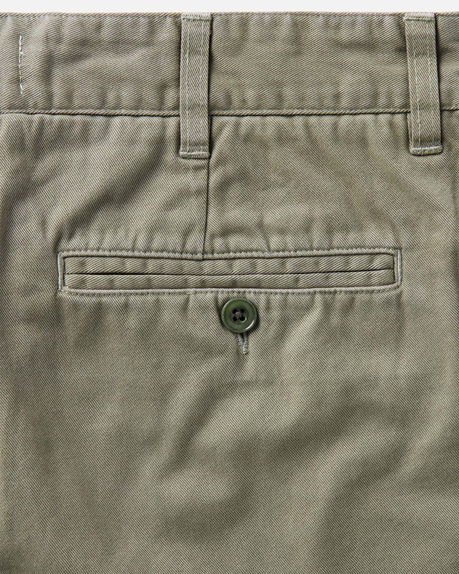 The Foundation Short in Organic Smoked Olive - Image 5