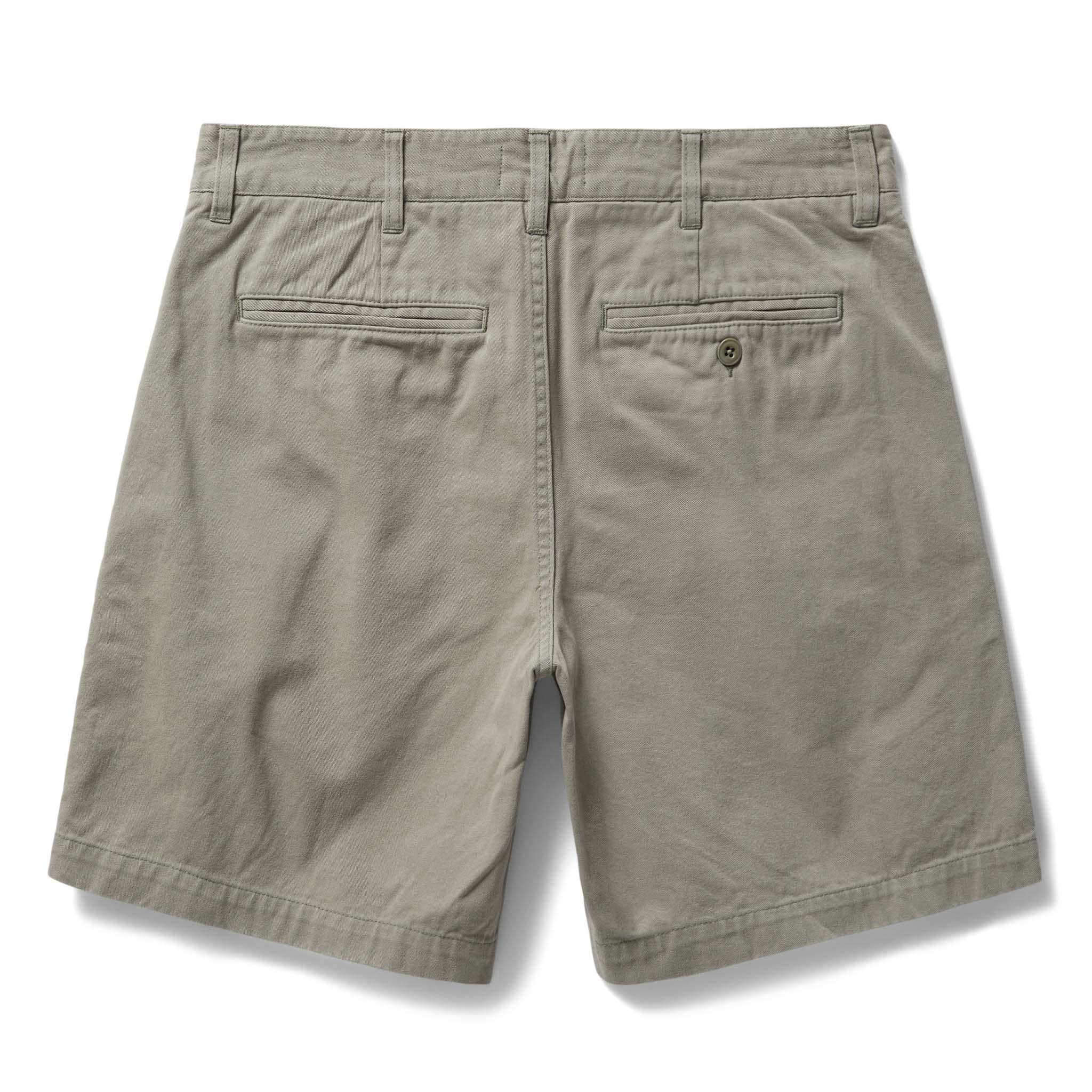 The Foundation Short in Organic Sagebrush - Image 5