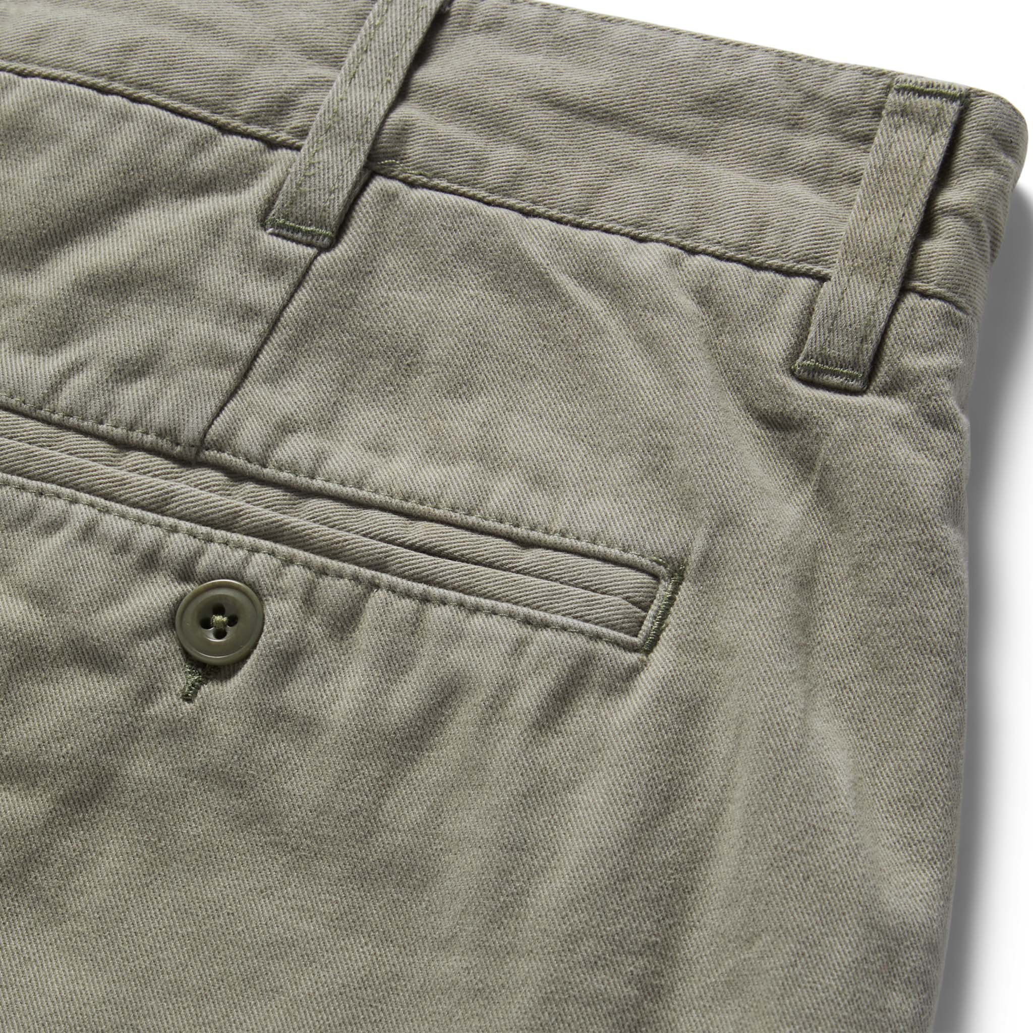 The Foundation Short in Organic Sagebrush - Image 6