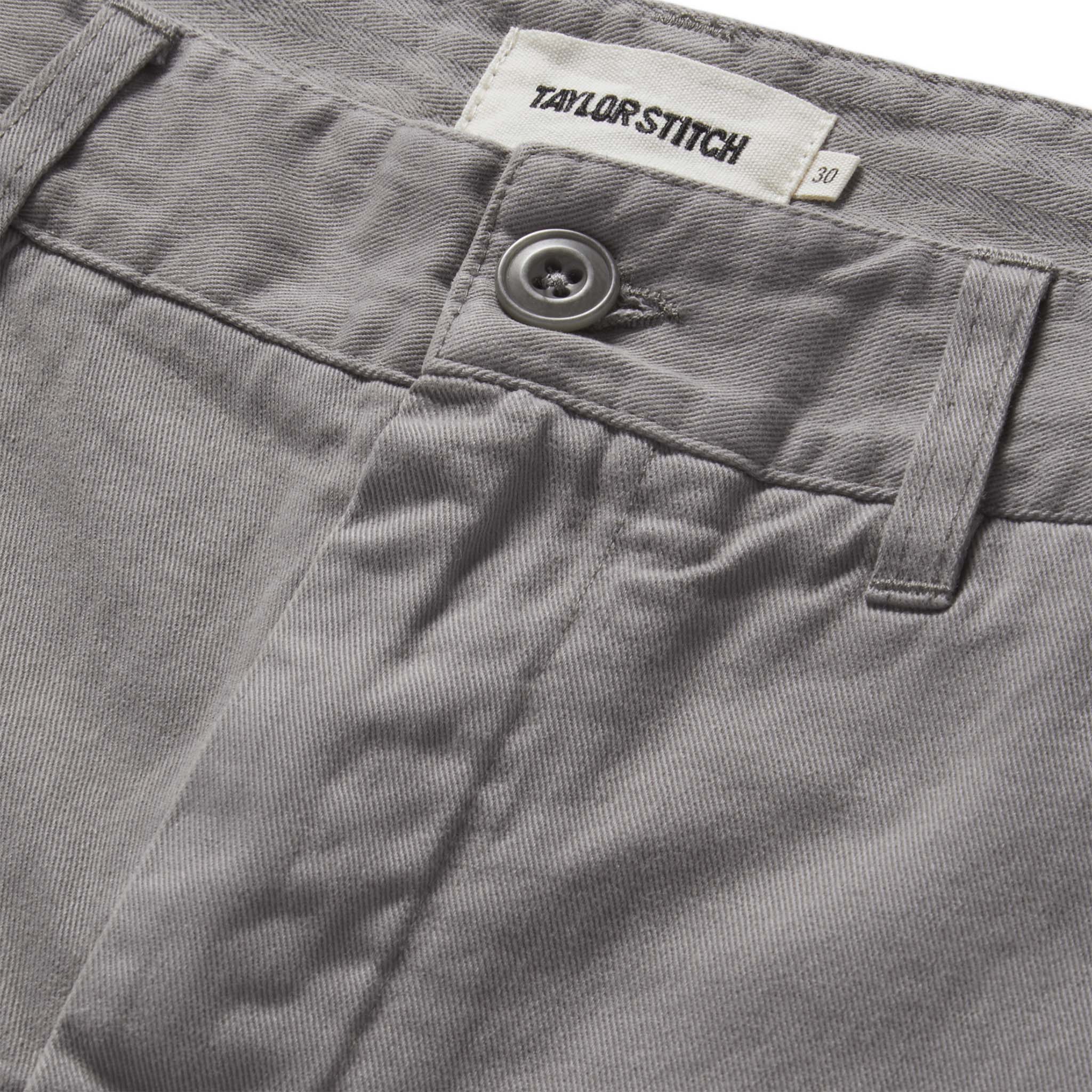 The Foundation Short in Organic Steeple Grey - Image 6