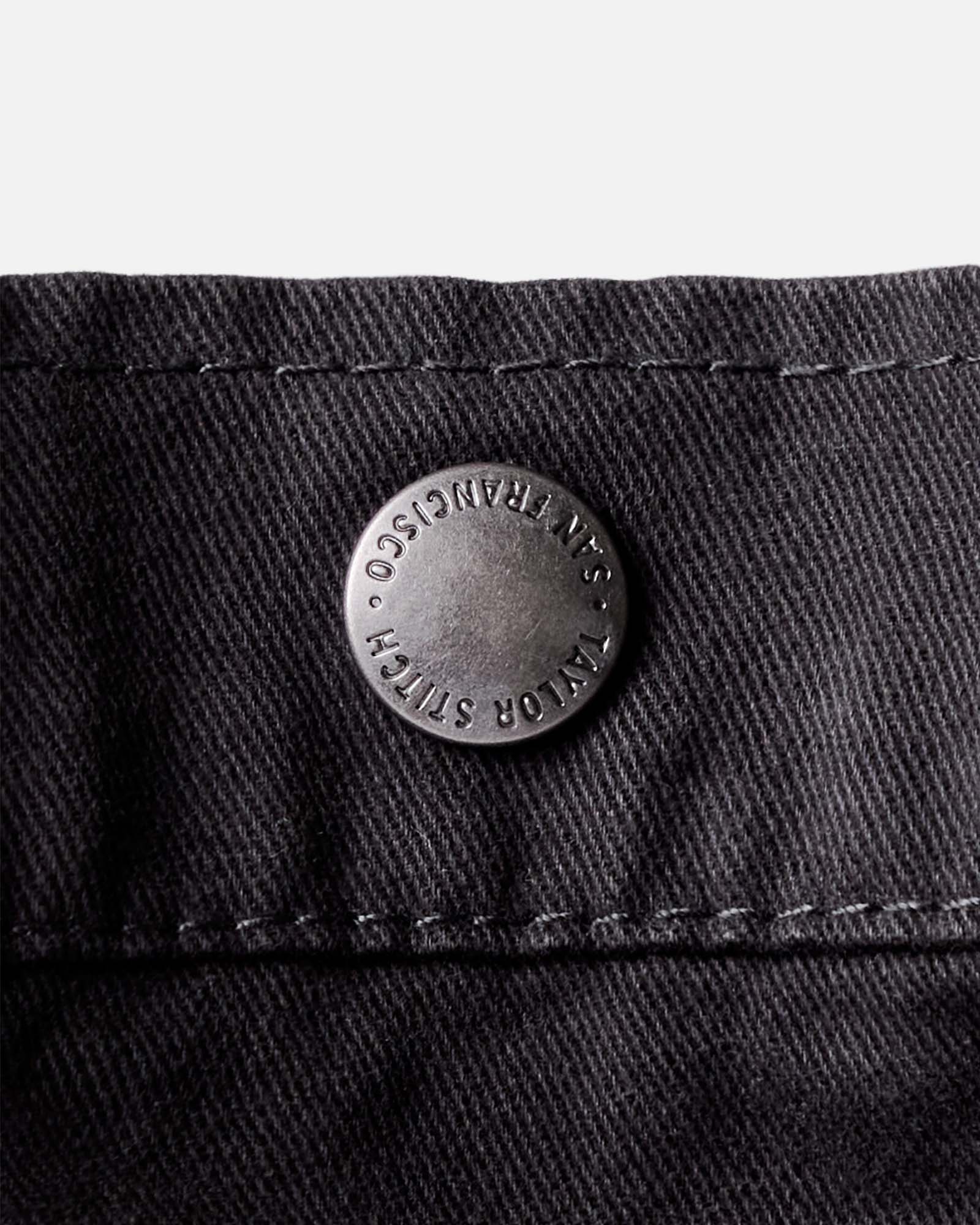 The Foundation Tote in Organic Faded Black - Image 4
