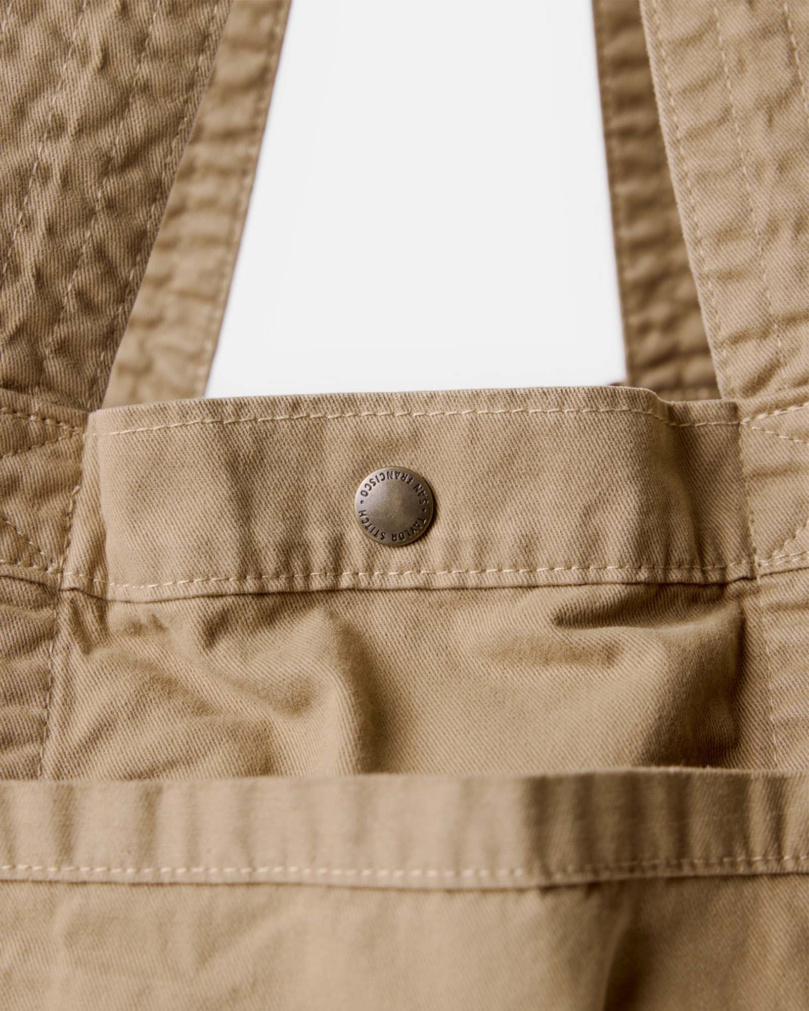 The Foundation Tote in Organic Khaki - Image 6