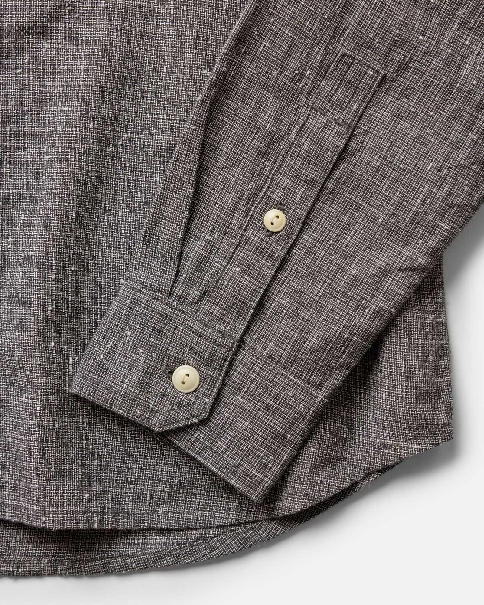 The Foundry Shirt in Japanese Shadow Nep - Image 6