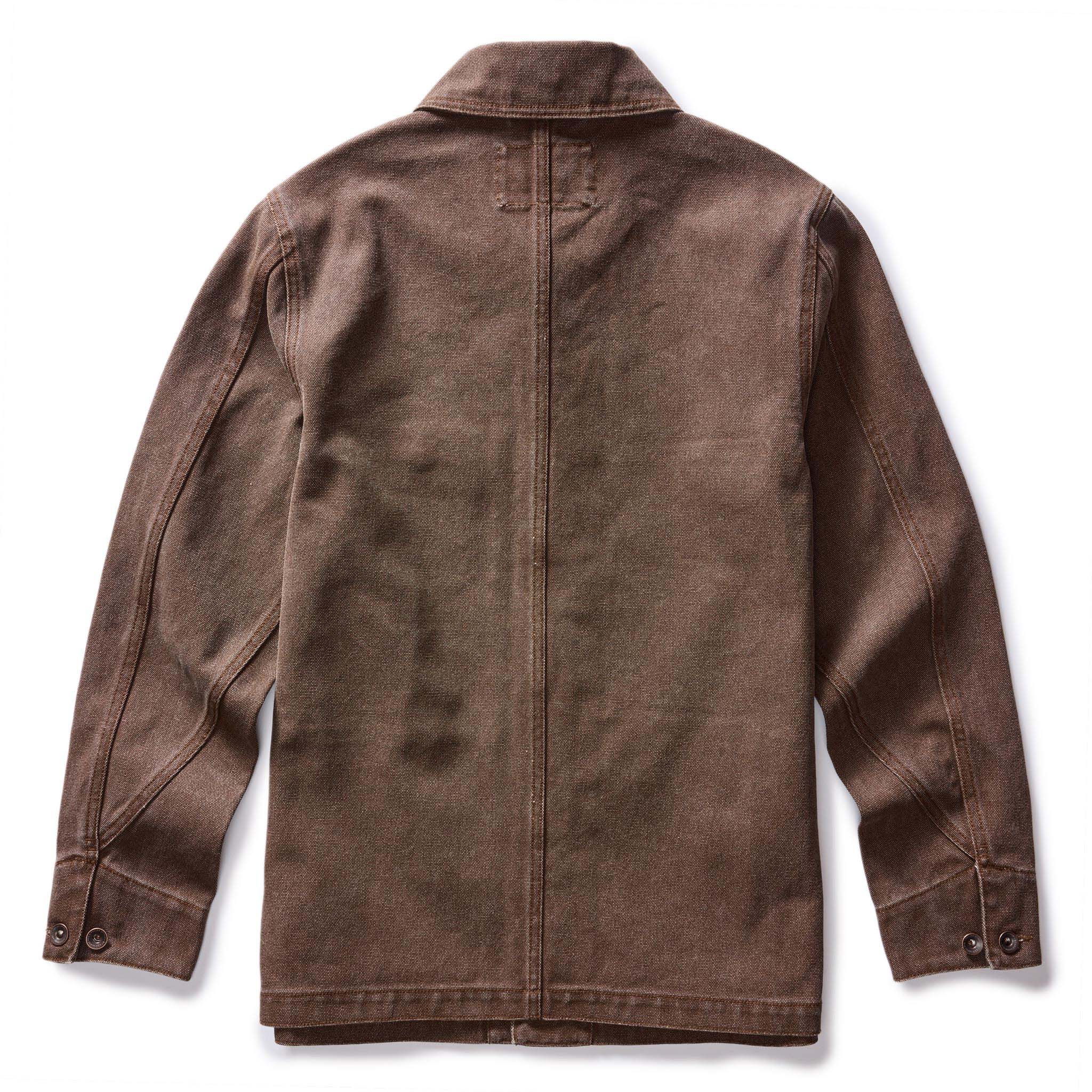 The Fremont Jacket in Aged Penny Chipped Canvas - Image 8