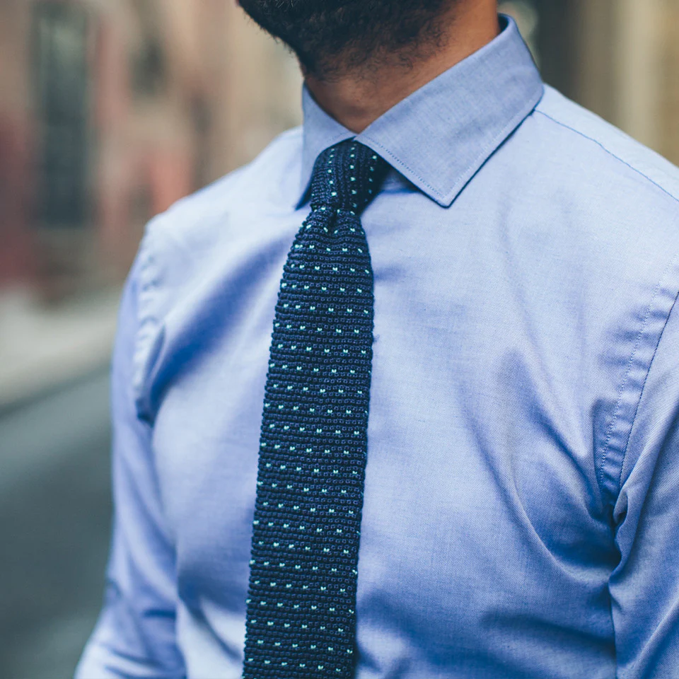 The Hyde in French Blue Royal Oxford - Image 2