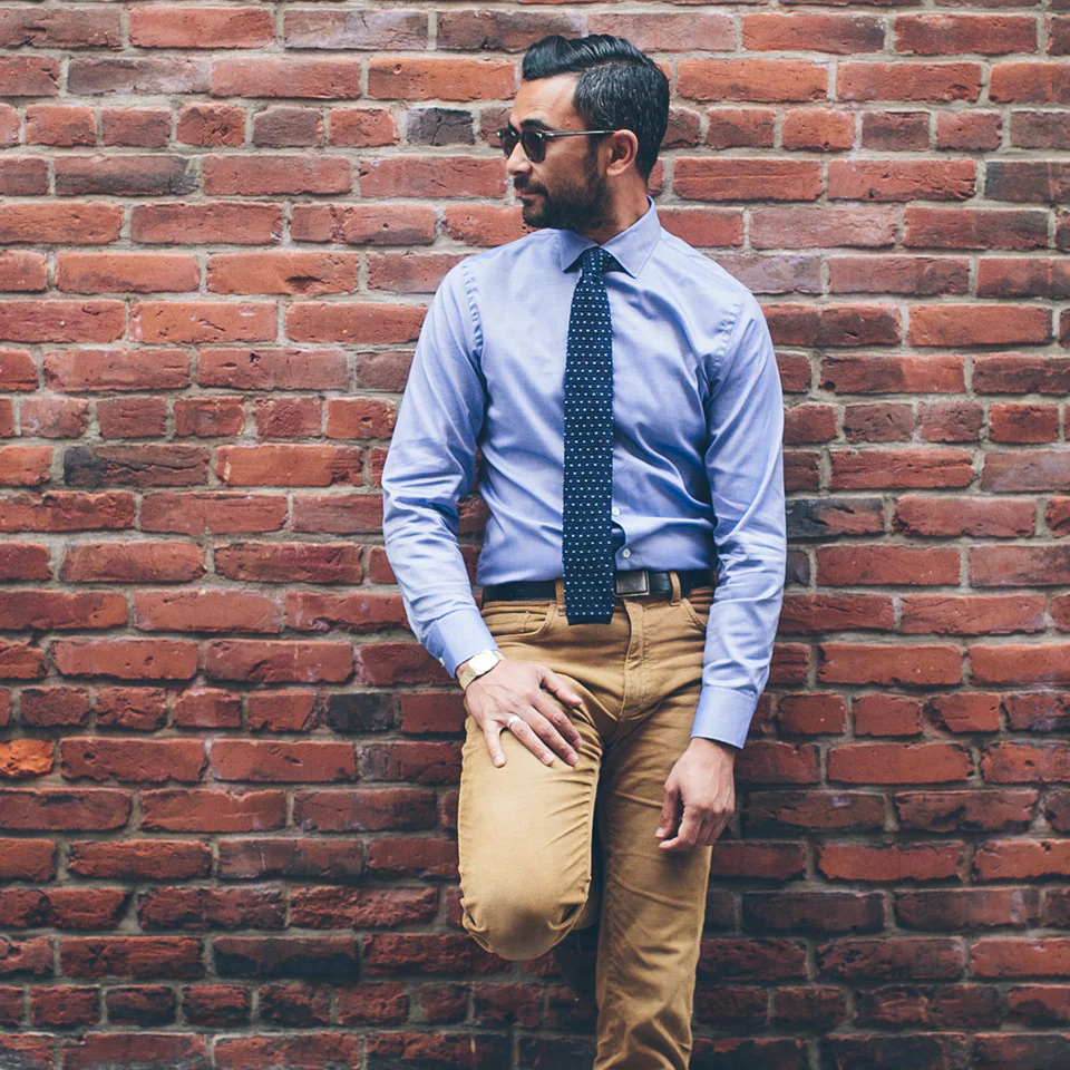 The Hyde in French Blue Royal Oxford - Image 3