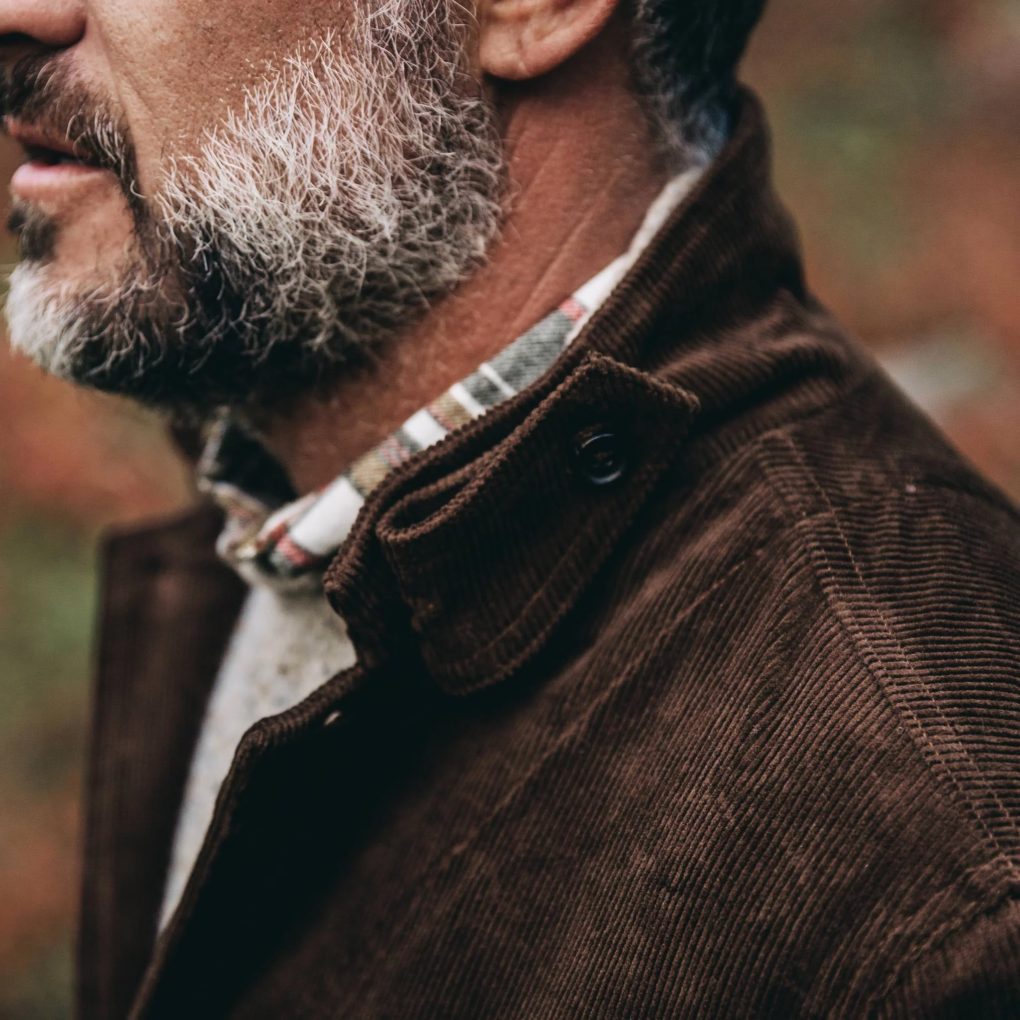 The Gibson Jacket in Chocolate Cord - Image 4