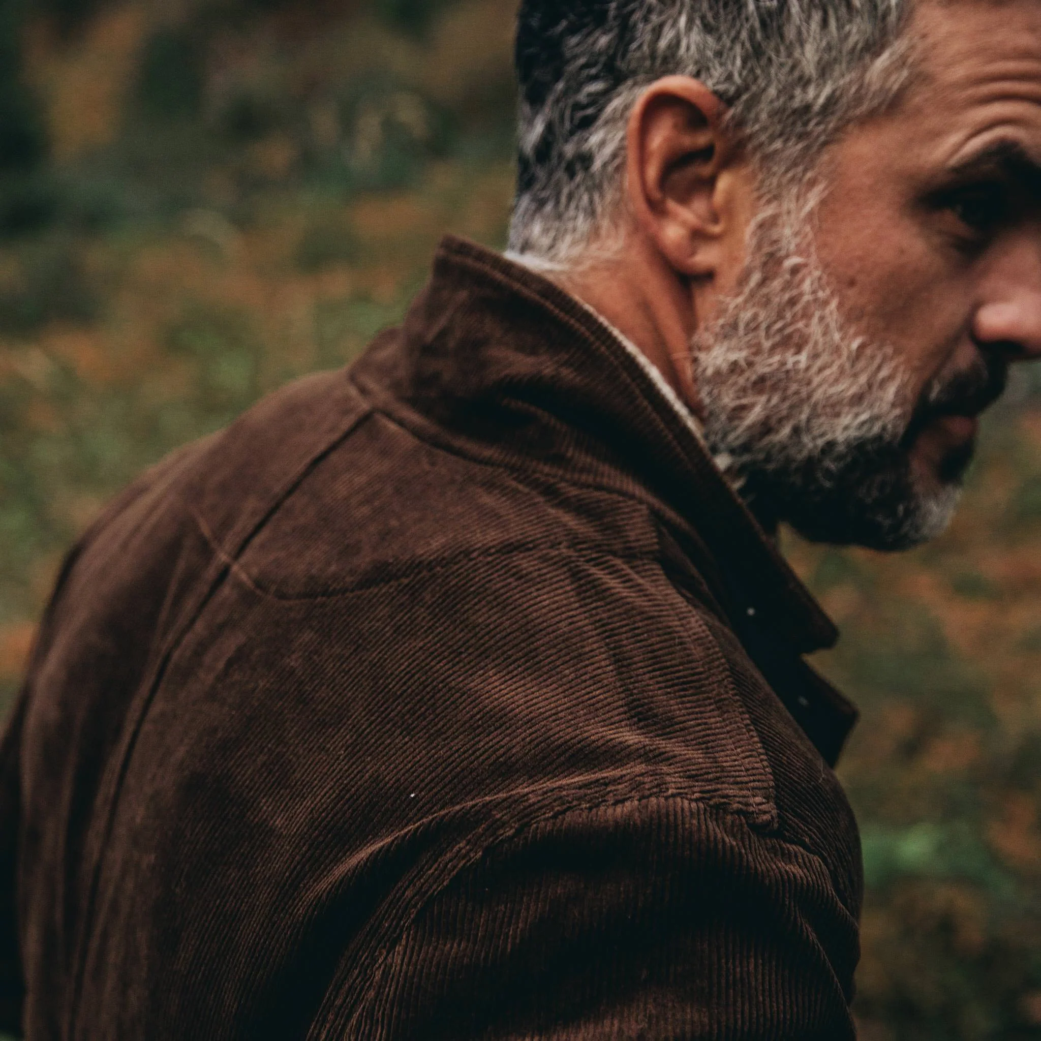 The Gibson Jacket in Chocolate Cord - Image 5