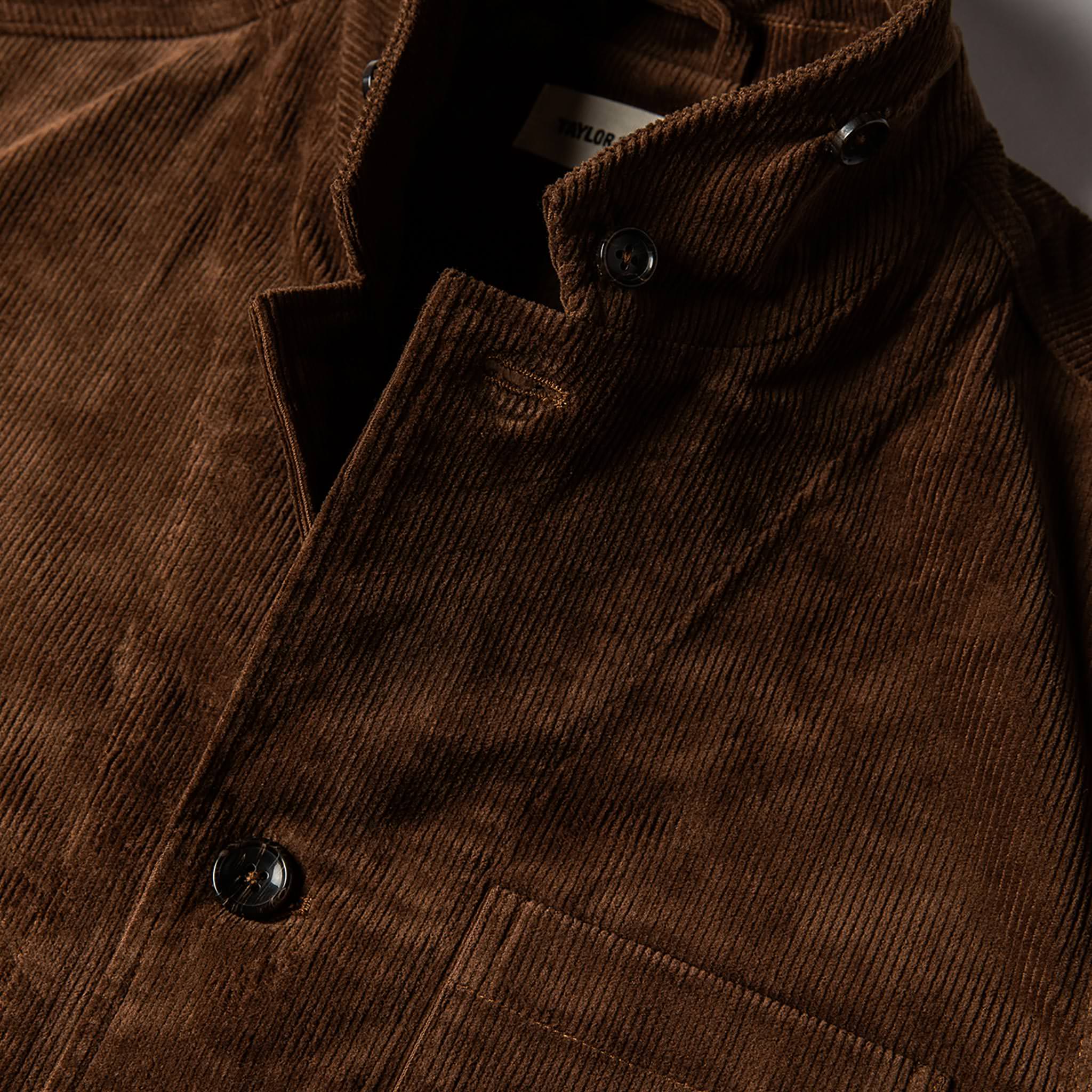 The Gibson Jacket in Chocolate Cord - Image 7