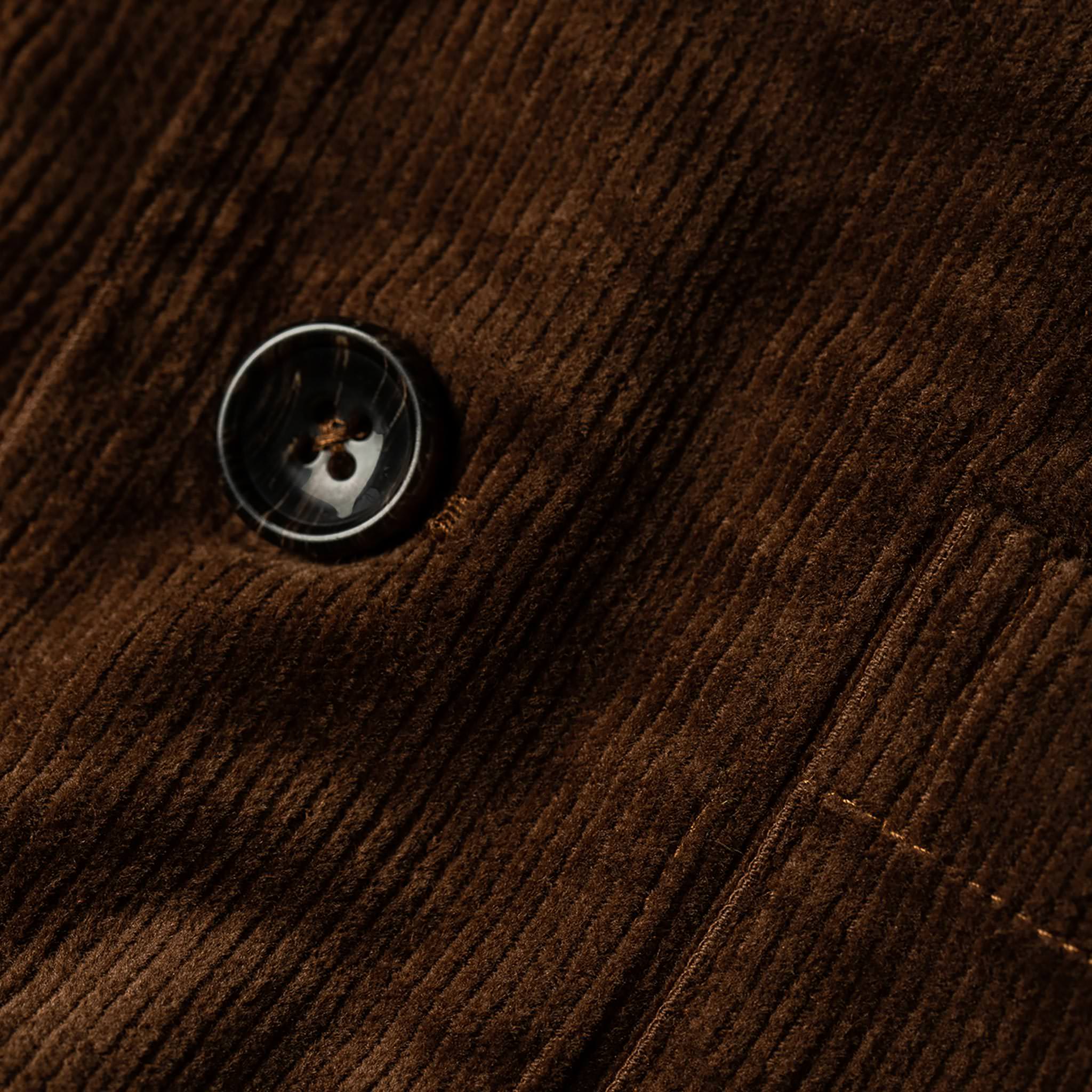 The Gibson Jacket in Chocolate Cord - Image 8