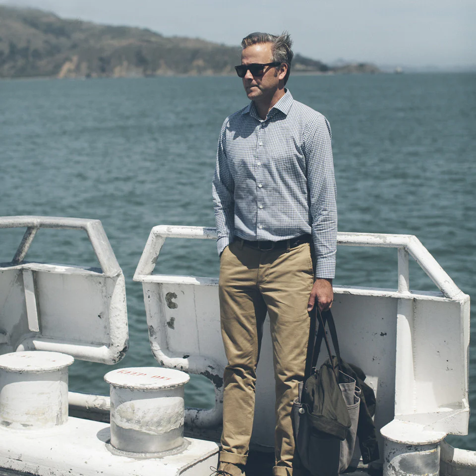 The Hyde in Glacier West Coast Gingham - Image 4
