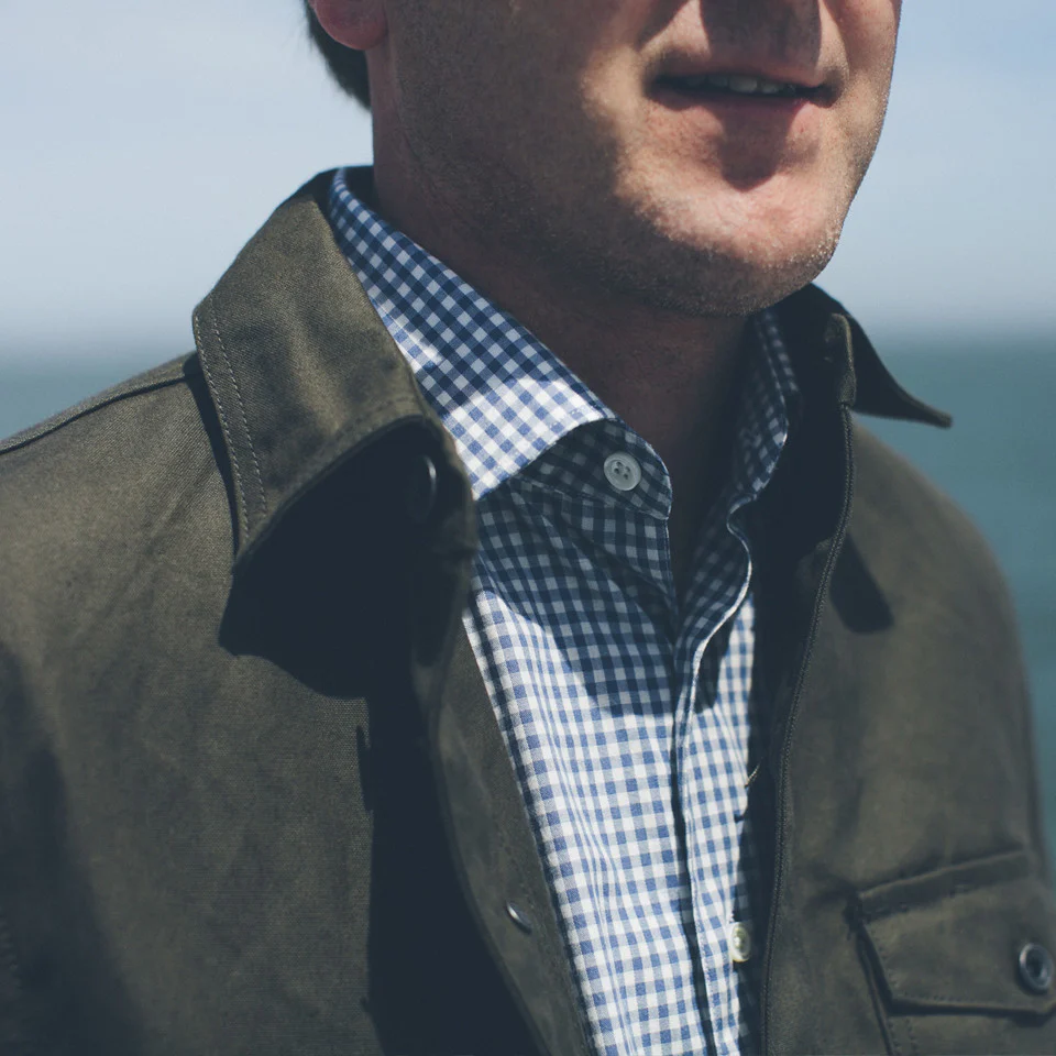 The Hyde in Glacier West Coast Gingham - Image 6