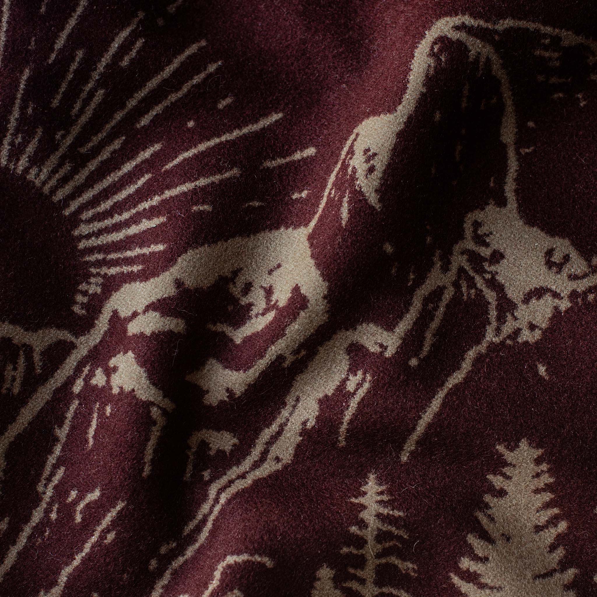 The Golden State Blanket in Rust - Image 6